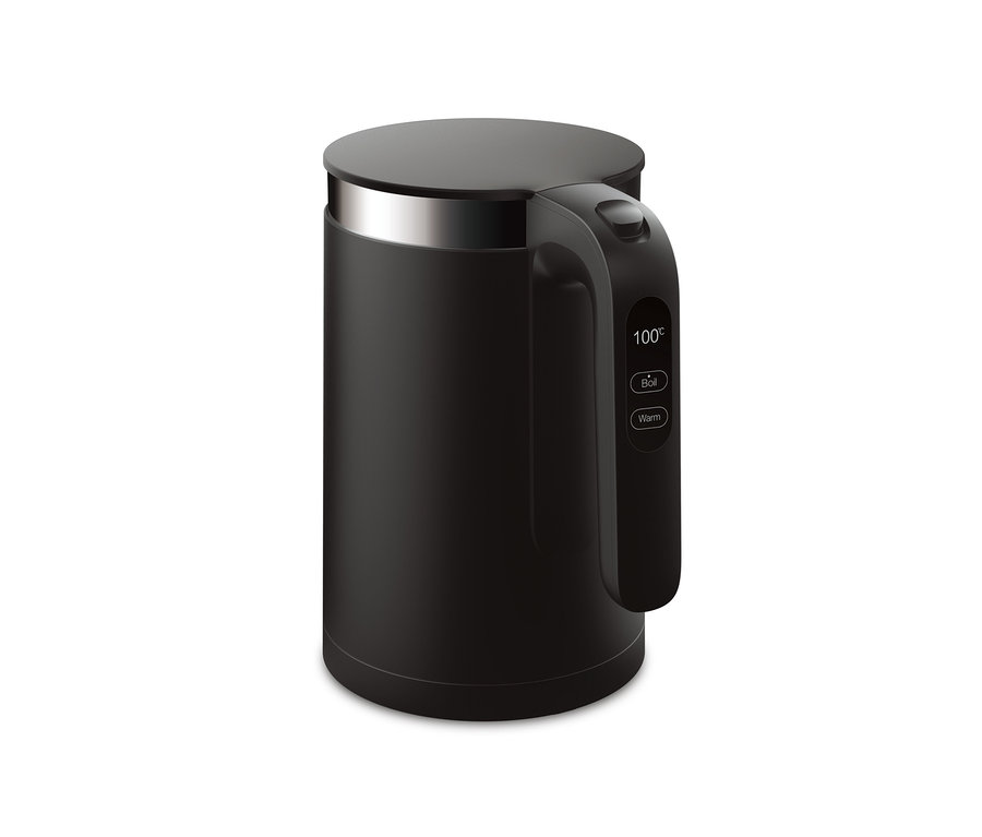 Schwarzer Viomi Wasserkocher »Smart Kettle Black«.