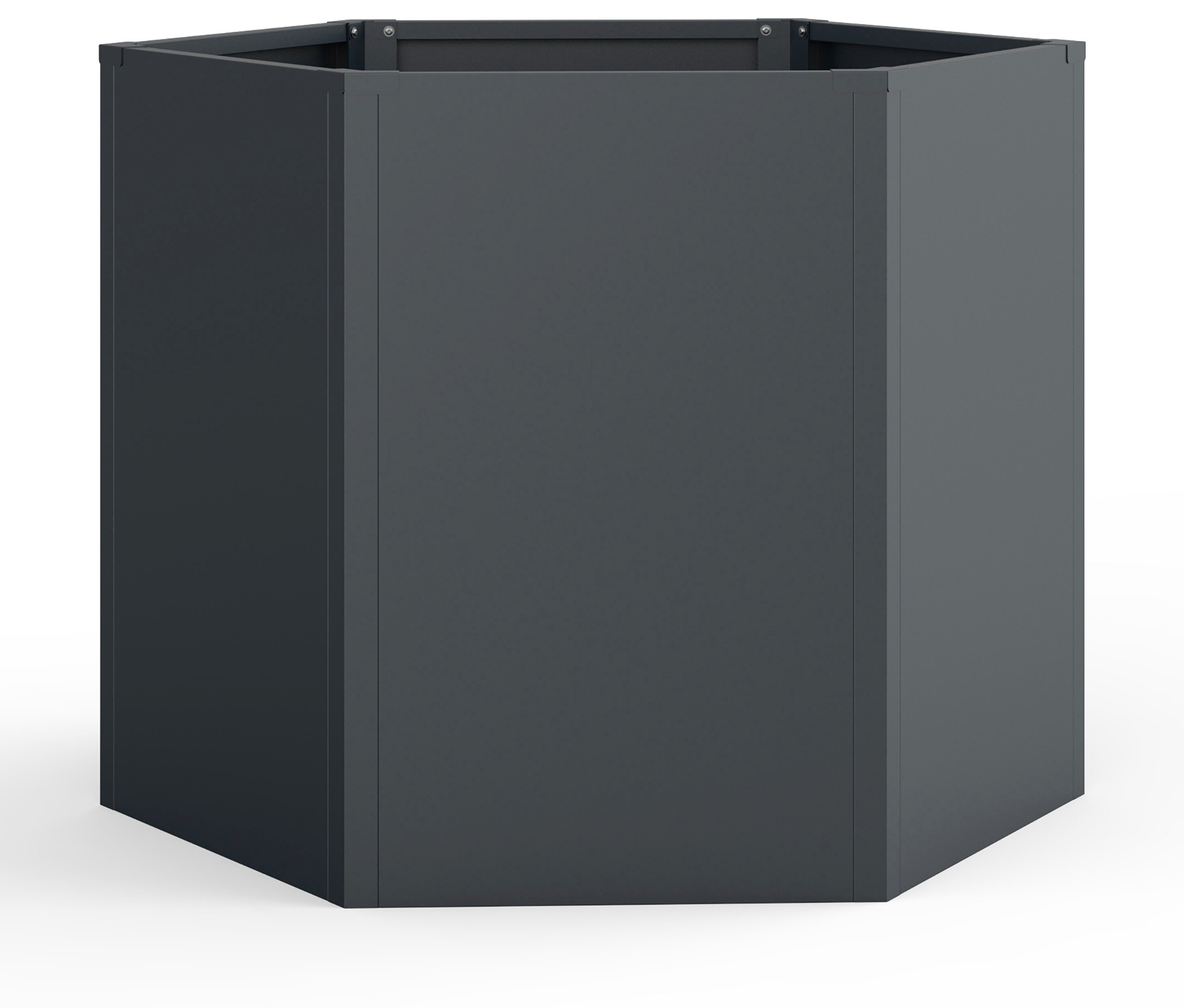 Tchibo - Metall-Hochbeet - 100x100x77cm - anthrazit -