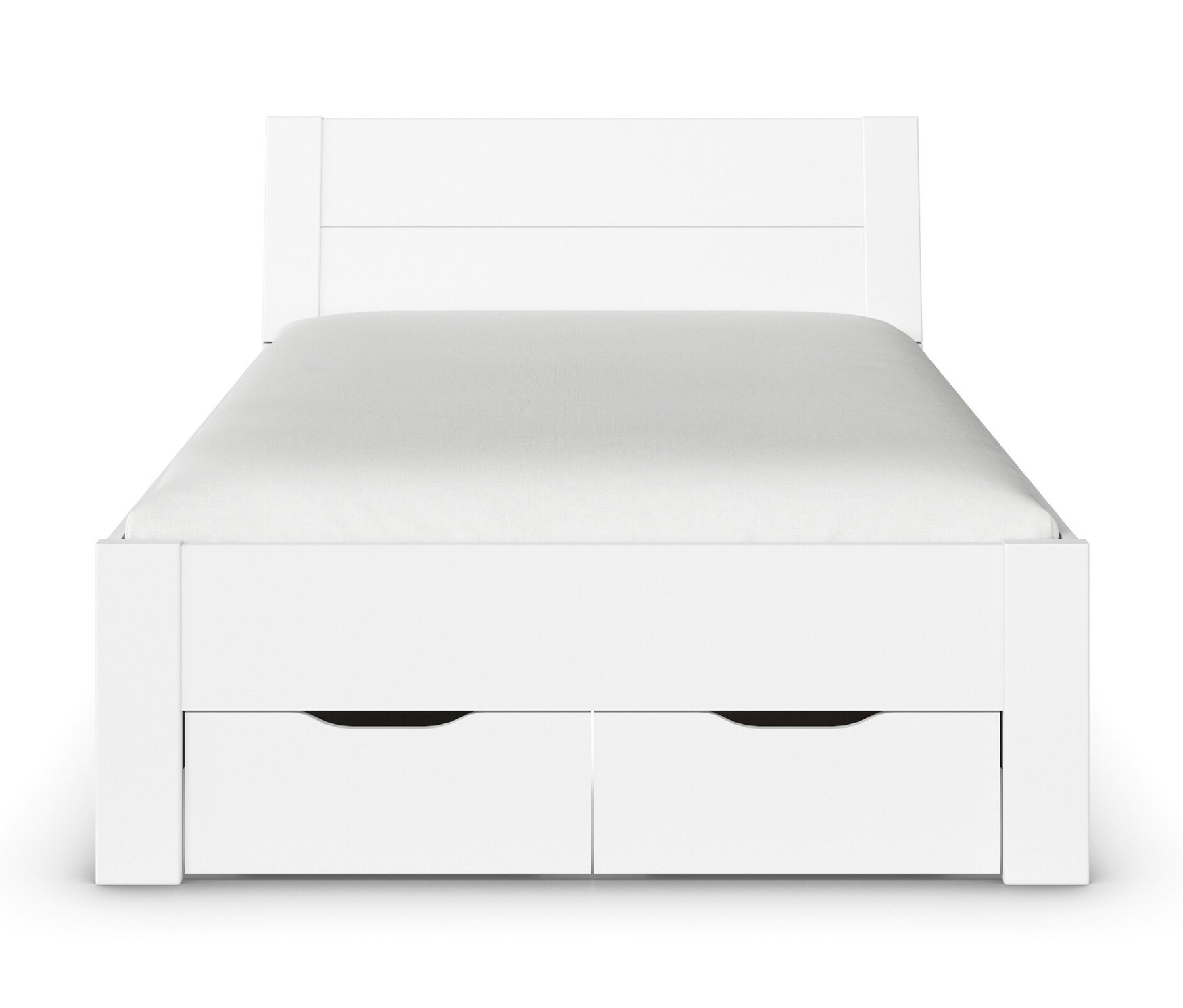 Thumbnail - rauch Bett »Aditio Beds« - 146x216x100cm - weiß - Holz