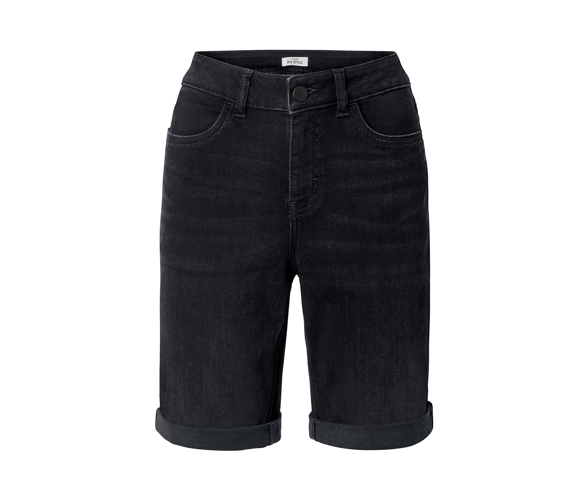Bermuda Jeans ‒ Fit »Lea« - Damen - Gr. 38 - blau - blau