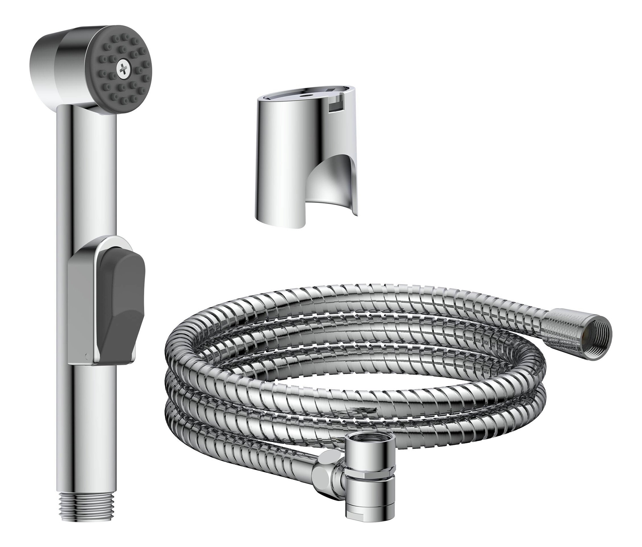 Waschbecken-Handbrause - chrom - chrom
