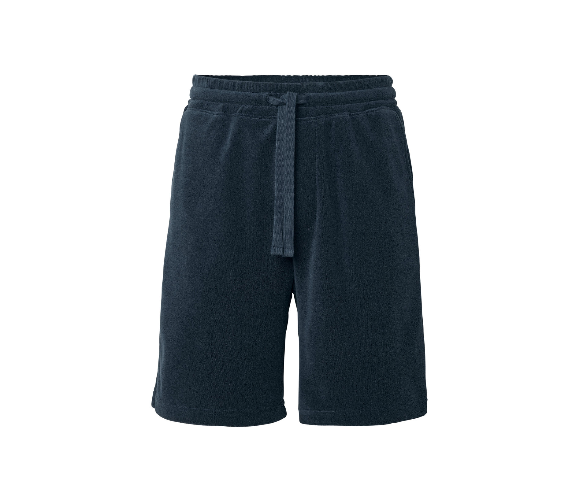 Frottee-Shorts - Gr. XXL - dunkelblau - dunkelblau