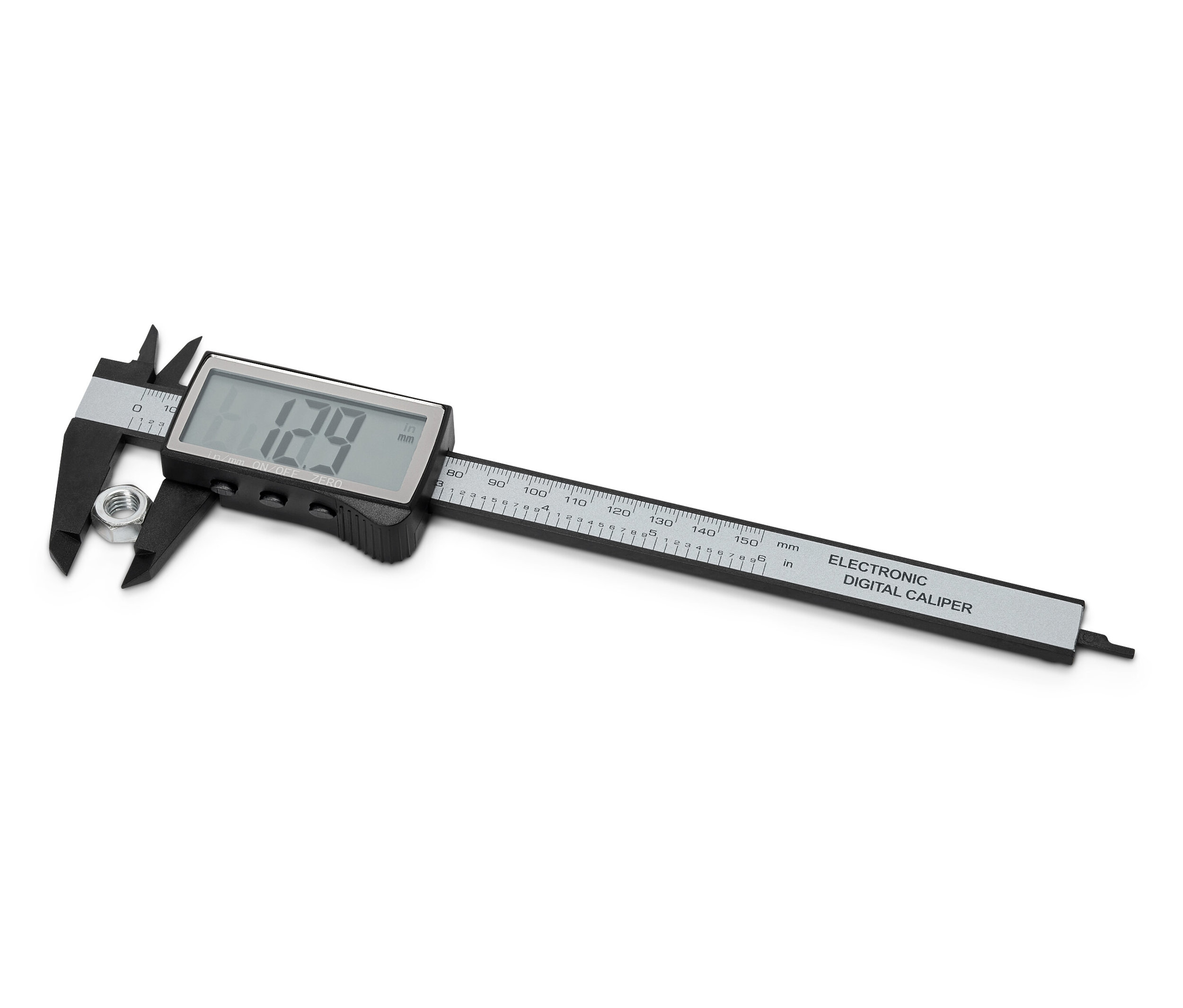 Tchibo - Digitaler Messschieber - schwarz