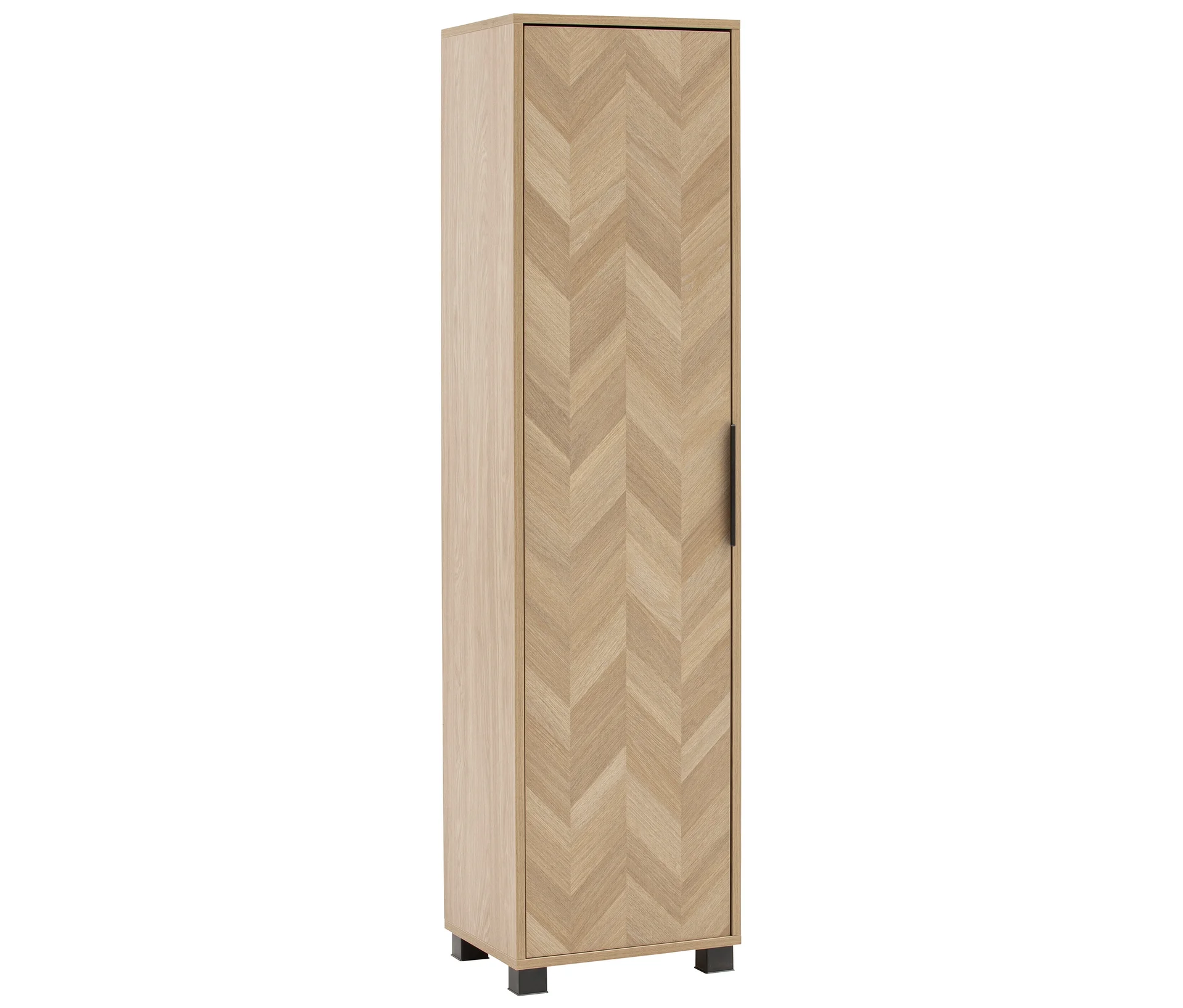 Tchibo - Hochschrank »Piazza« - 40,3x33x157,8cm - schwarz -