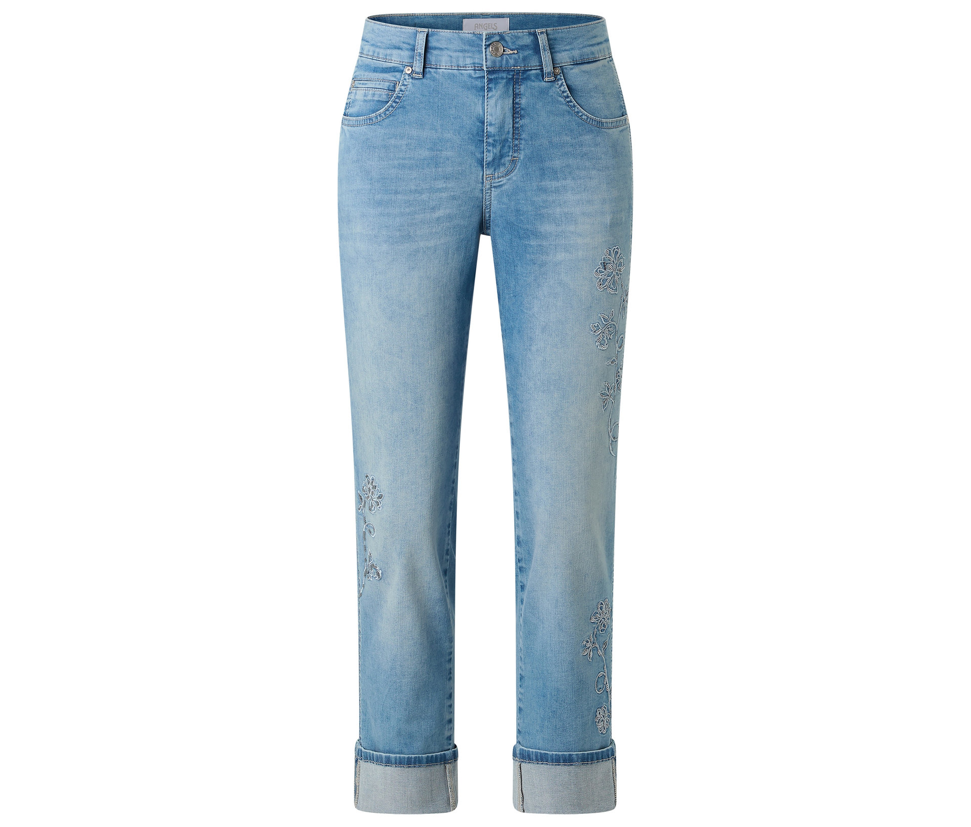 Denim »Cira Boho« - Damen - Gr. 36 - blau - blau