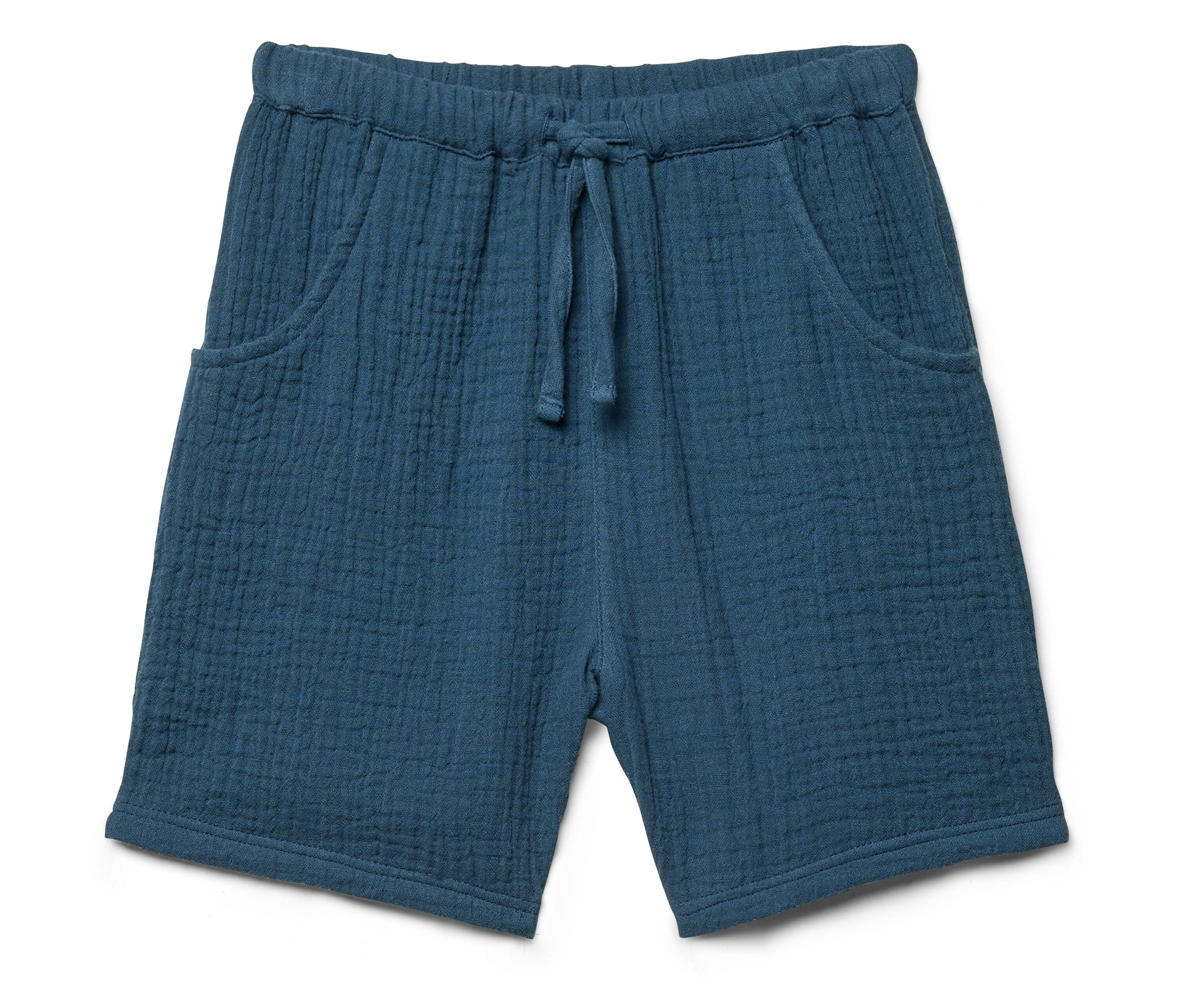 Tchibo - Kinder-Musselin-Shorts - Gr. 86/92 - dunkelblau