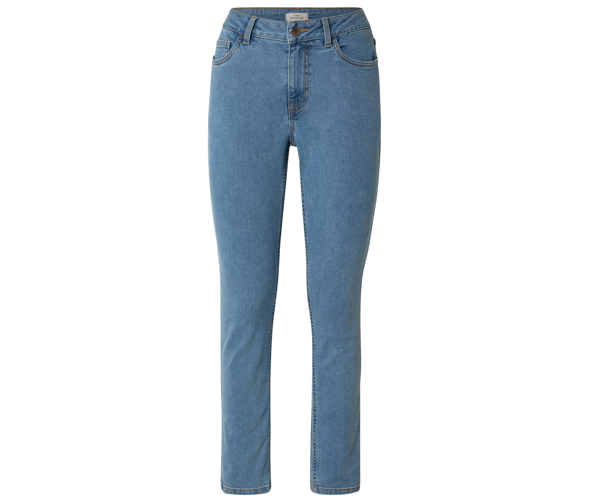 Tchibo - Slim Jeans ‒ Fit »Emma« - Damen - Gr. 40 - dunkelblau