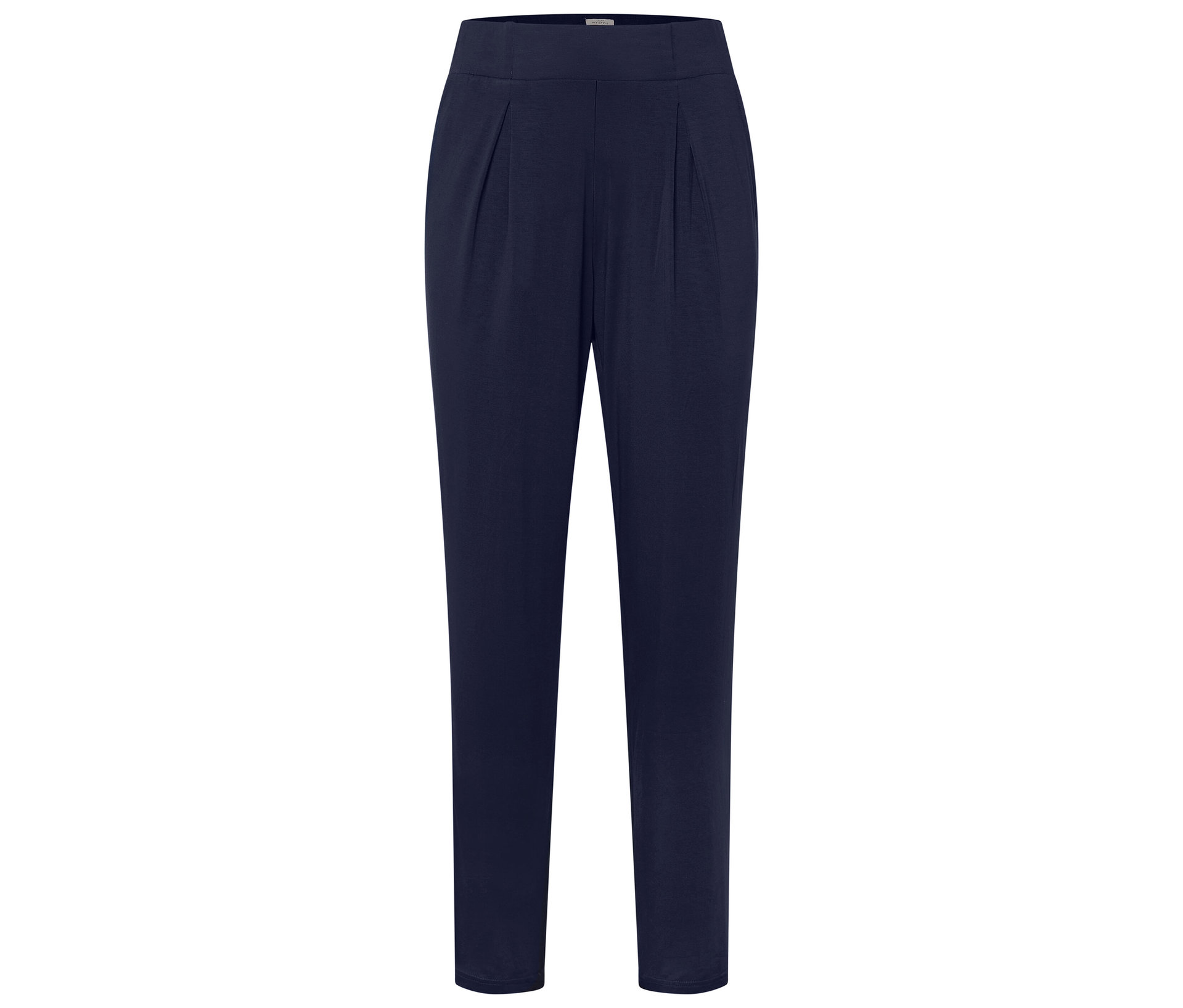 Jerseyhose - Damen - Gr. XL - dunkelblau - dunkelblau
