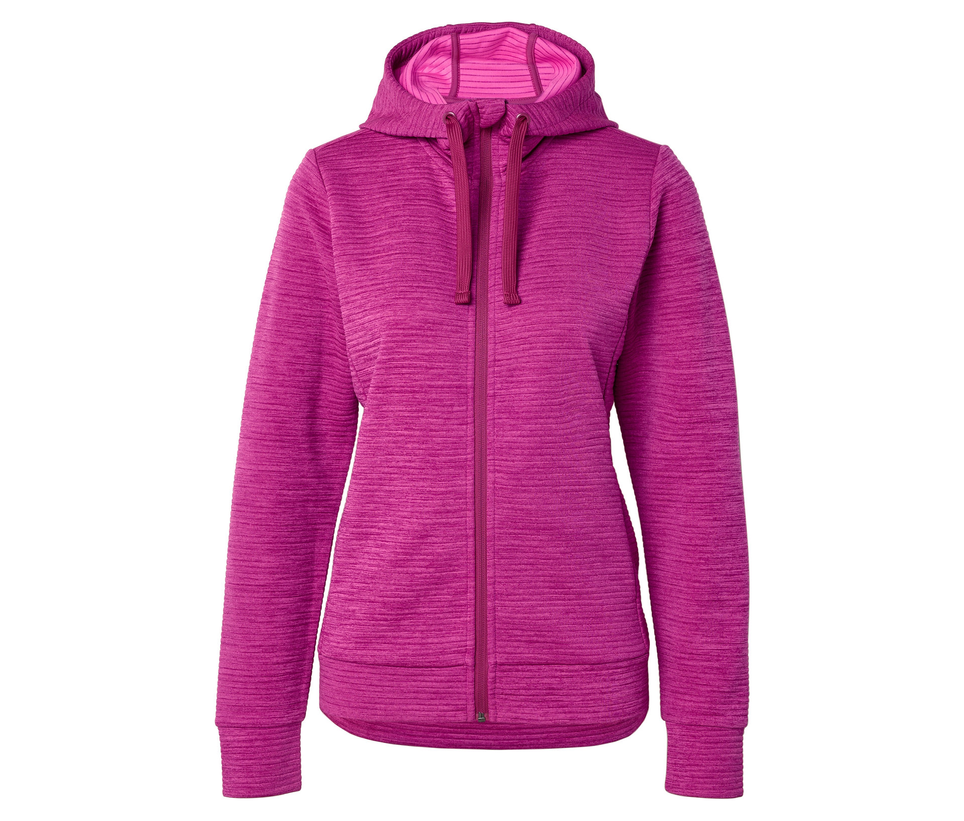 Kapuzenjacke - Damen - Gr. XXL - pink - pink