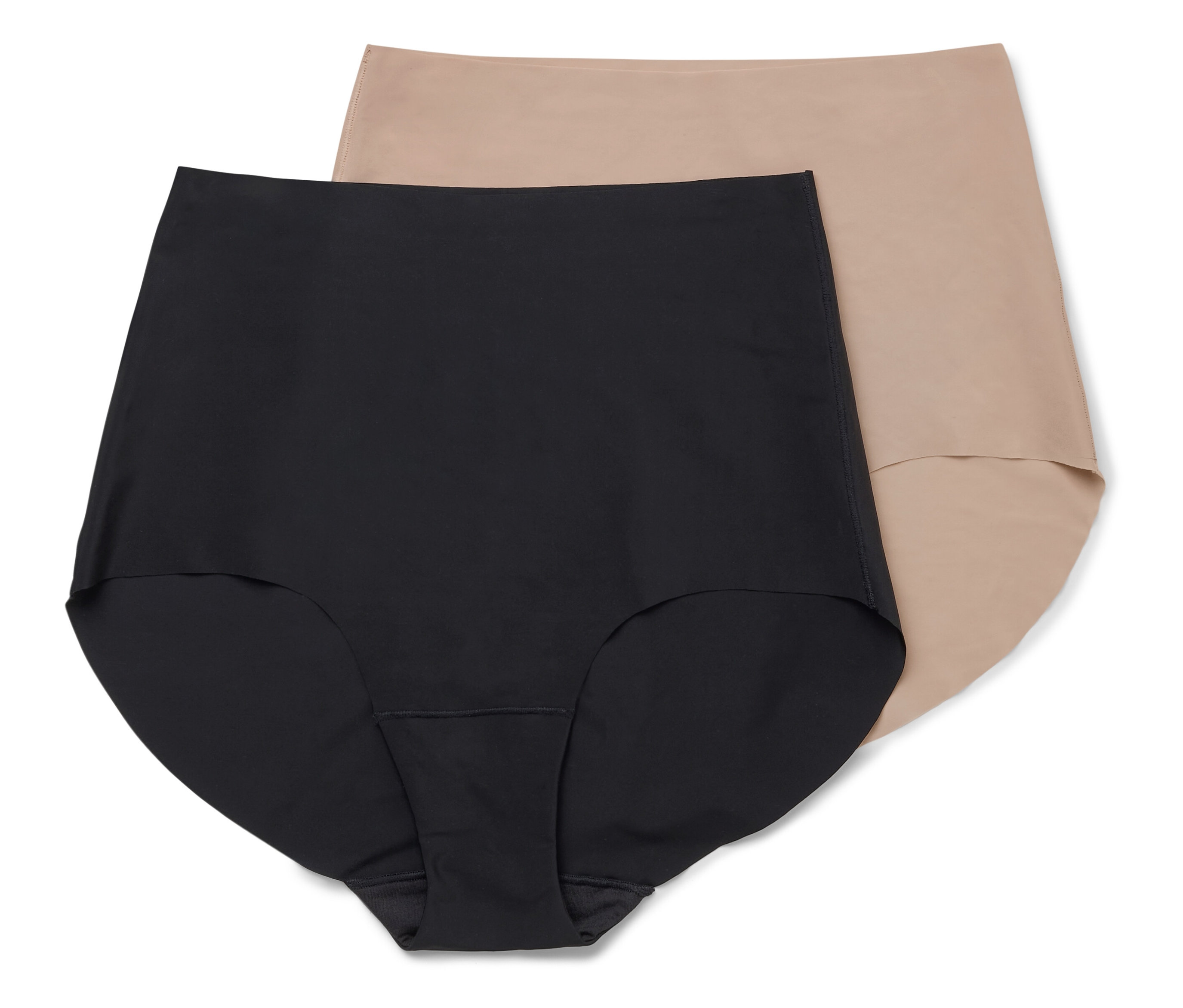 Highwaist-Magic-Cut-Pantys »light shaping« - Damen - Gr. XXL - schwarz - schwarz