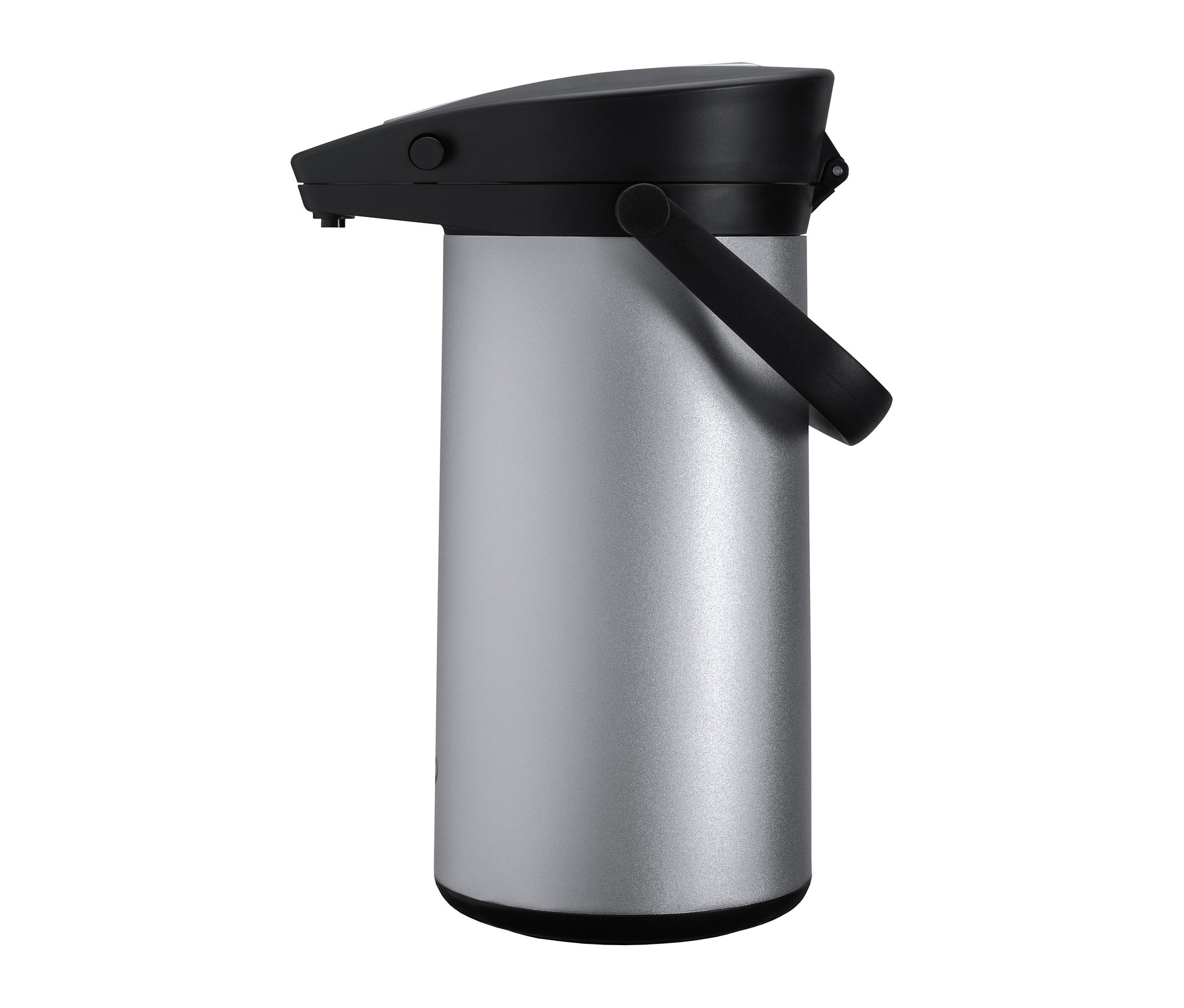 Tchibo - Thermoskanne »Coffea Filbii« 2 Liter silber - Edelstahl