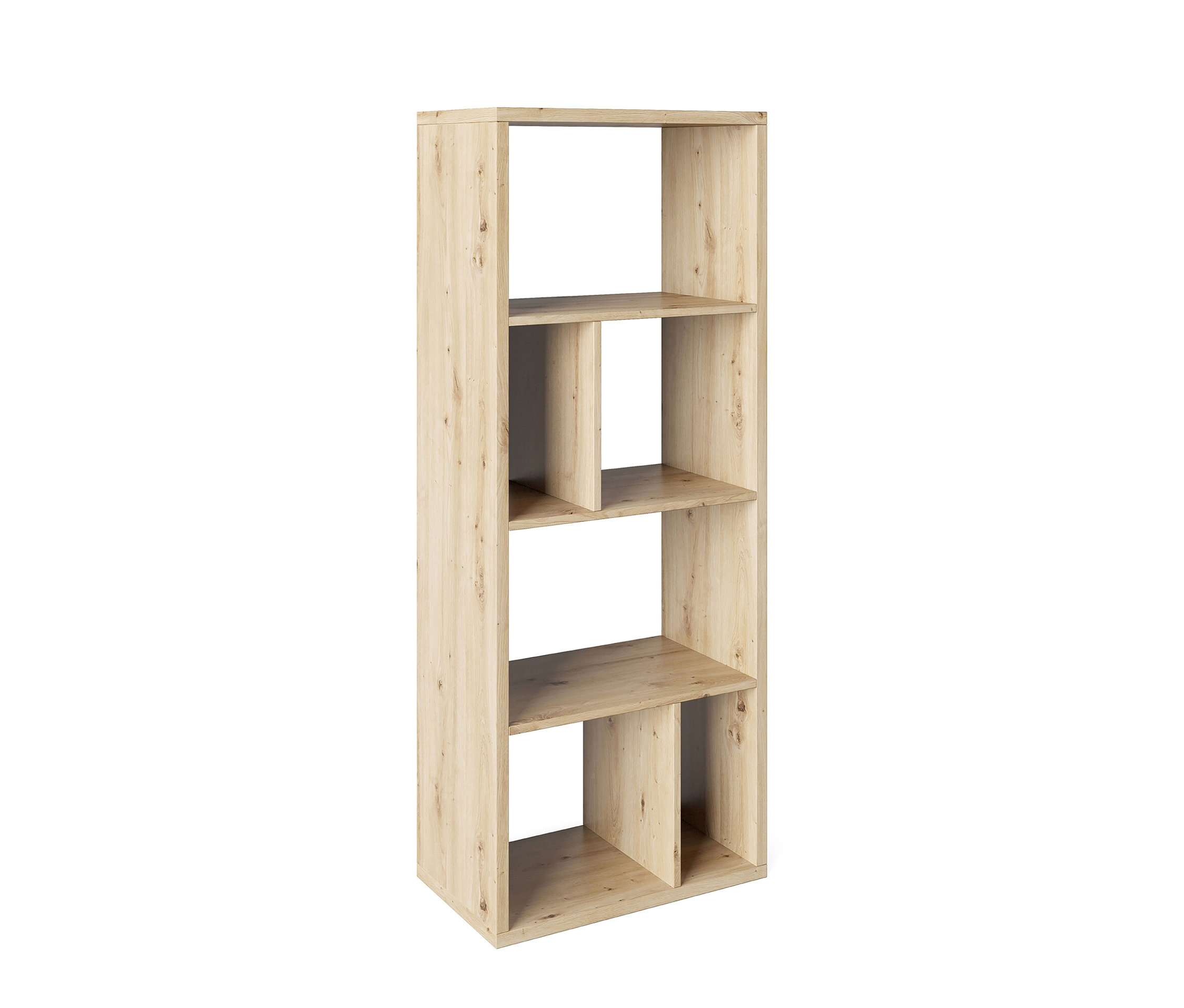 Roba Regal »Fortuna« mit 6 Fächern - 58x34x146,6cm - braun -