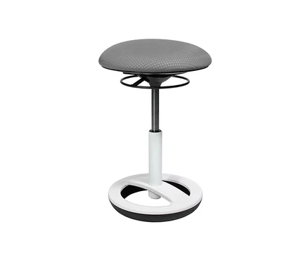 Grauer Topstar Hocker »Sitness Bob«.
