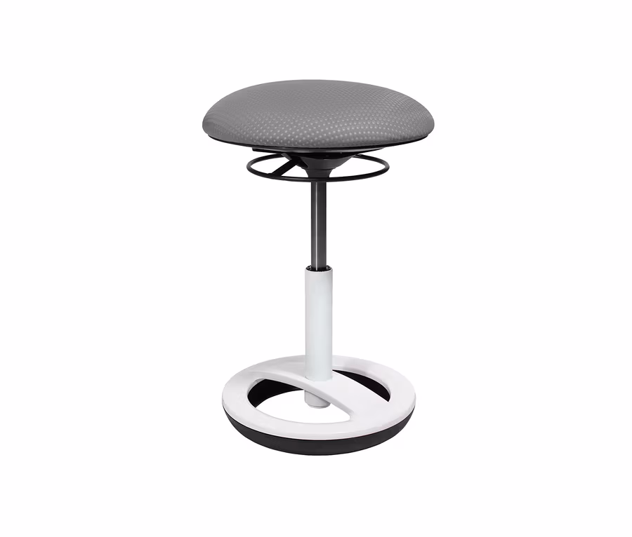Grauer Topstar Hocker »Sitness Bob«.