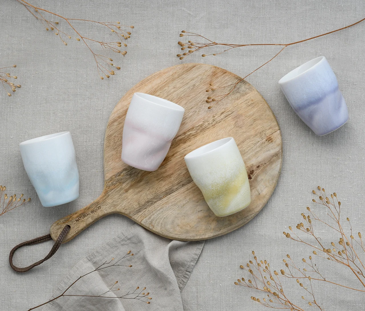 creaTable Kaffeebecher-Set »Squeezy Maytim«, 8-teilig bei Tchibo kaufen
