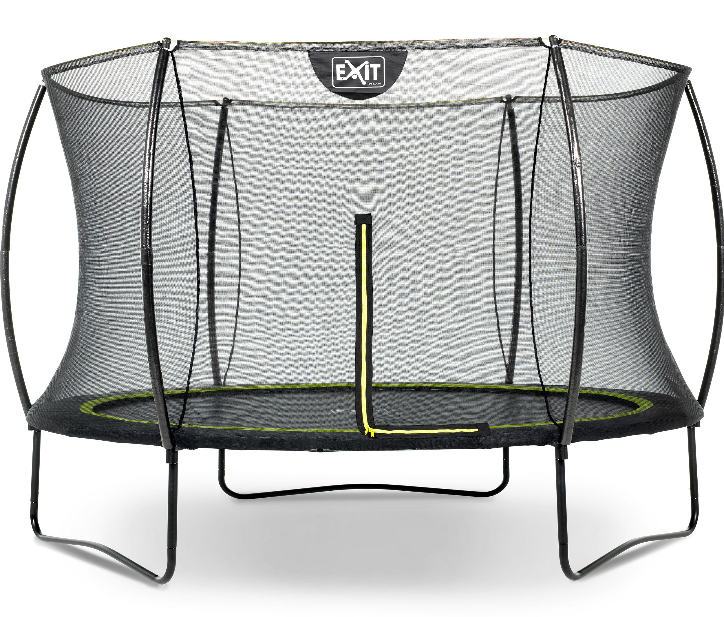 Exit Trampolin »Silhouette 305« - grün