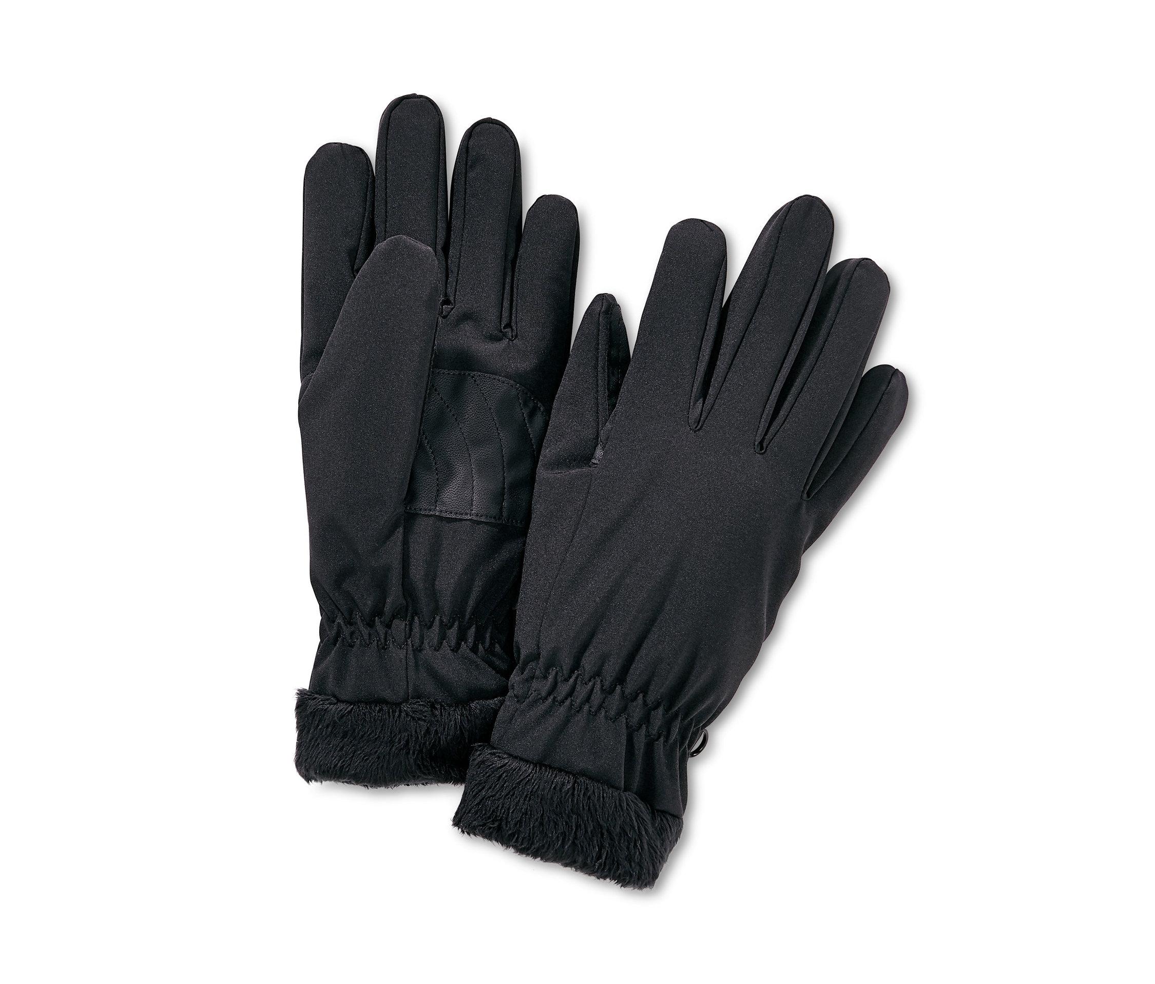 Schwarz günstig Kaufen-Tchibo - Softshellhandschuhe - Damen - Gr. 8,5 - schwarz. Tchibo - Softshellhandschuhe - Damen - Gr. 8,5 - schwarz <![CDATA[Softshellhandschuhe Ein ausgedehnter Spaziergang an der kalten Winterluft kann unheimlich erholsam sein – wenn man sich denn warm g