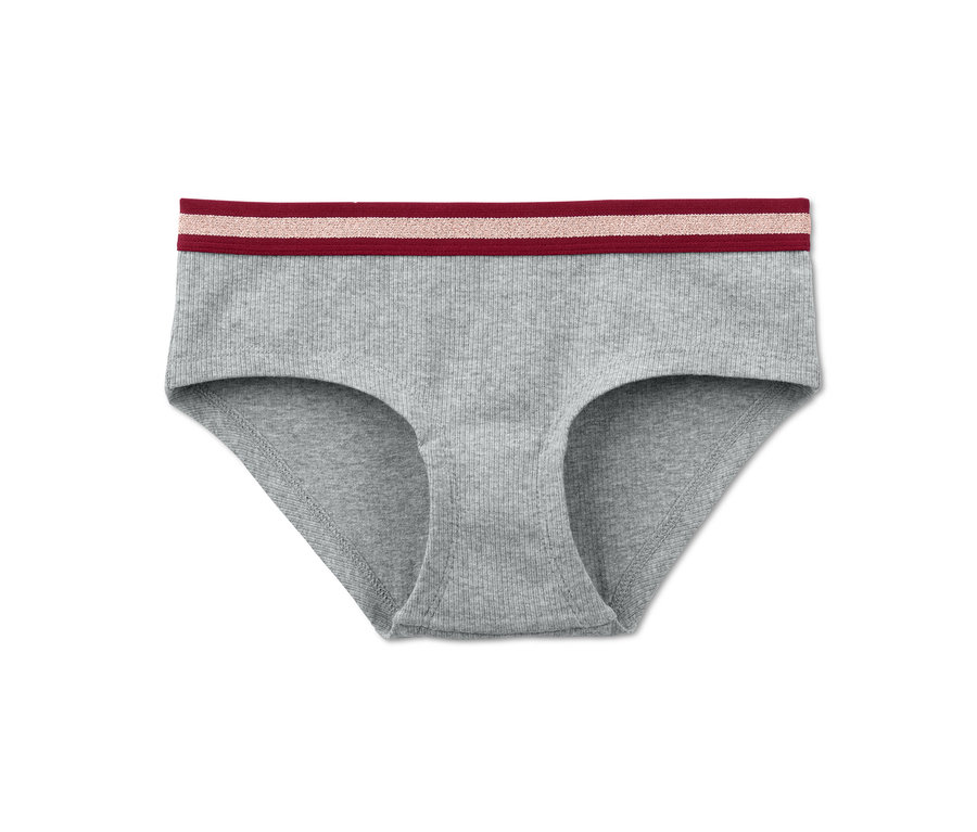 Ein grauer Hipster mit einem bordeauxrot-rosa Bund.