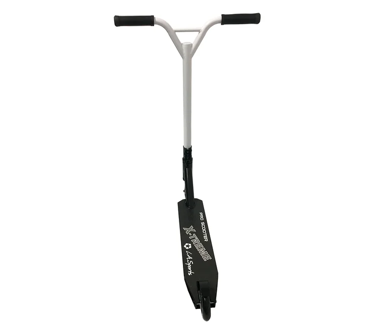 Detailaufnahme von L.A. Sports Alu-Stuntscooter »Pro Rage«.