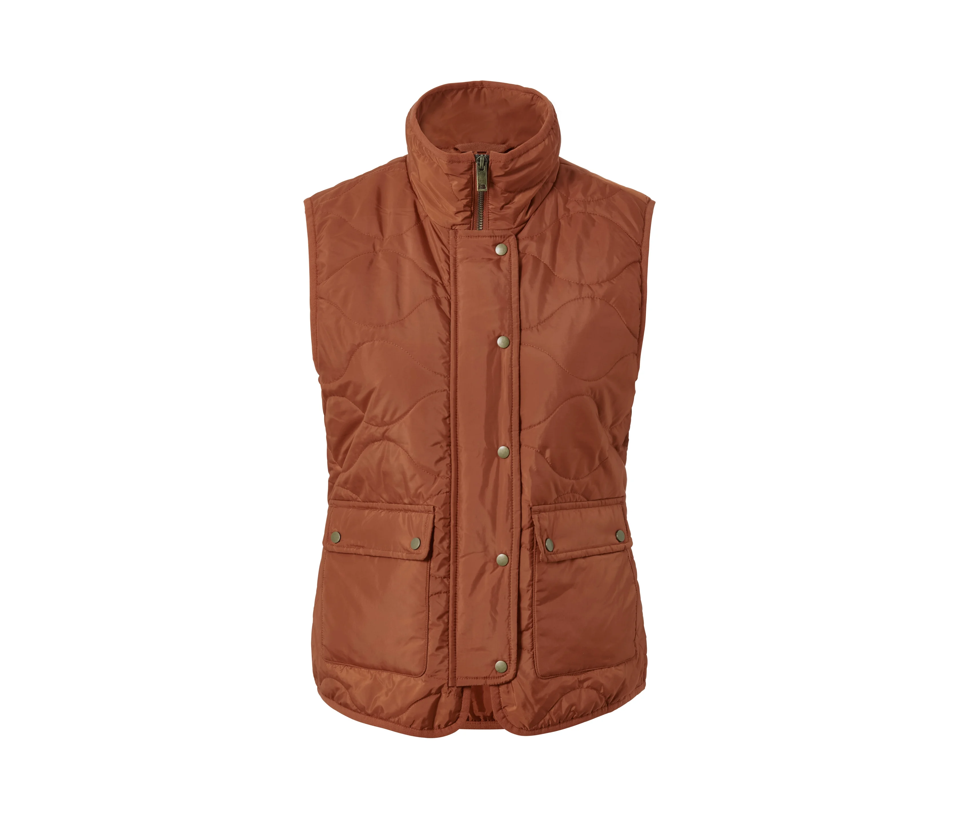 Tchibo - Steppweste - Damen - Gr. 48 - braun. Tchibo - Steppweste - Damen - Gr. 48 - braun <![CDATA[Steppweste Farbe: Rostbraun Material: 100% Polyester (recycelt) Maße: Gesamtlänge ca. 63,5 cm (Gr. 40) Passform: Comfort Fit Weste mit weicher, wärmender W Fit mit günstig Kaufen-Tchibo - Steppweste - Damen - Gr. 48 - braun. Tchibo - Steppweste - Damen - Gr. 48 - braun <![CDATA[Steppweste Farbe: Rostbraun Material: 100% Polyester (recycelt) Maße: Gesamtlänge ca. 63,5 cm (Gr. 40) Passform: Comfort Fit Weste mit weicher, wärmender W