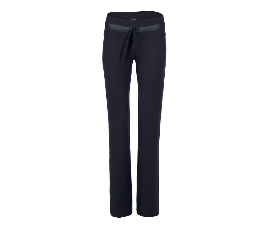 Dunkelblaue Sport-Jazzpant.