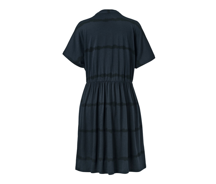 Ein Jerseykleid.