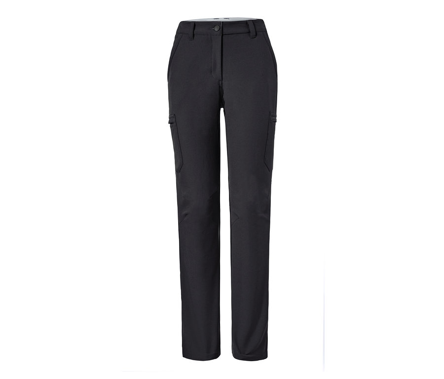 Schwarze Thermohose.