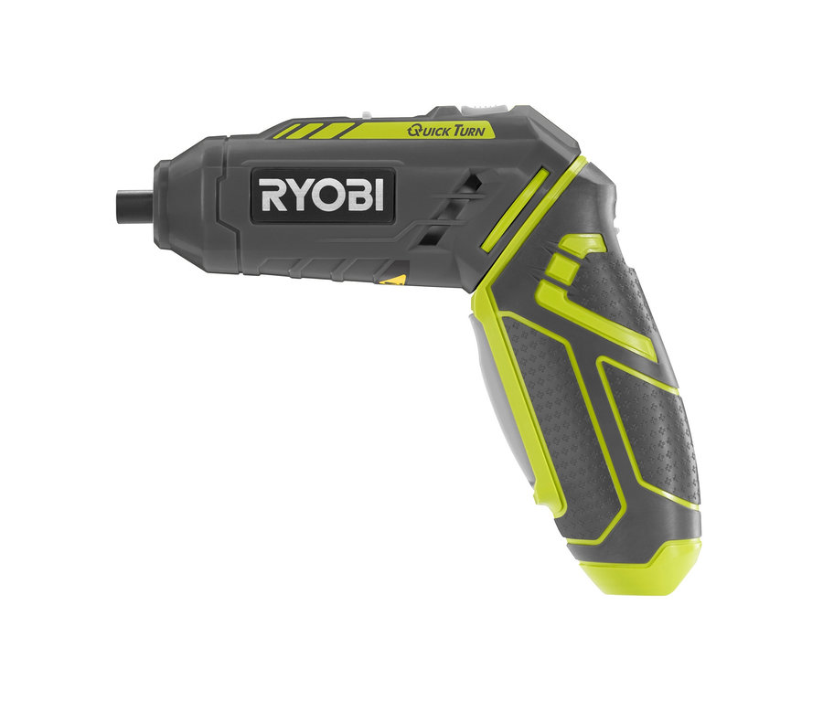 Detailansicht des Ryobi 4 V Akkuschraubers »R4SDP-L13C« (inkl. 6-teiligem Bitset und Ladegerät).