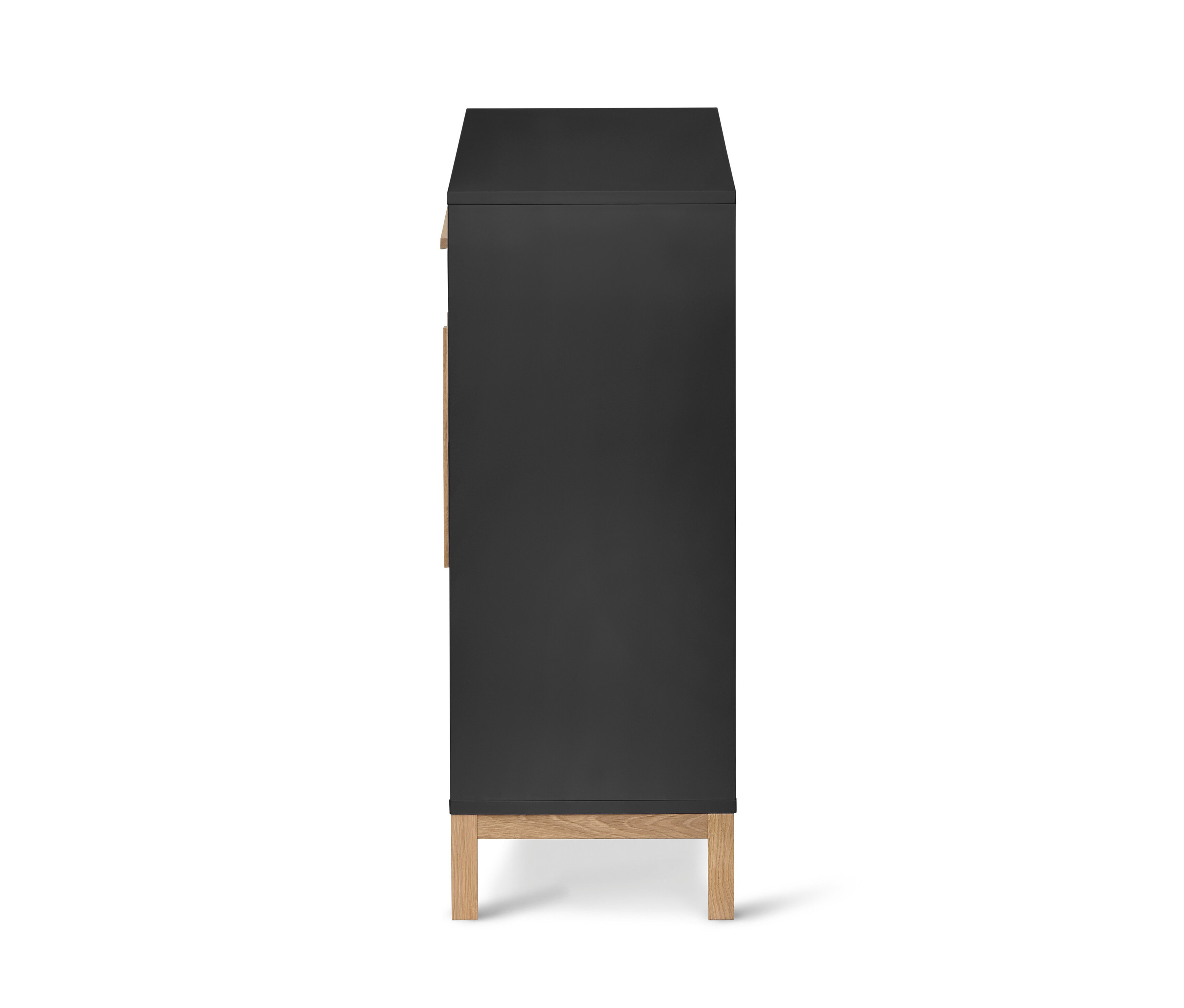 Thumbnail - Tchibo - Bad-Sideboard »Eklund« - 75x90x35cm - anthrazit - Holz / Eichenholz