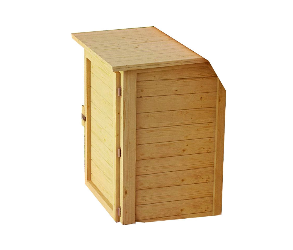 Karibu Technikbox, kesseldruckimprägniert.