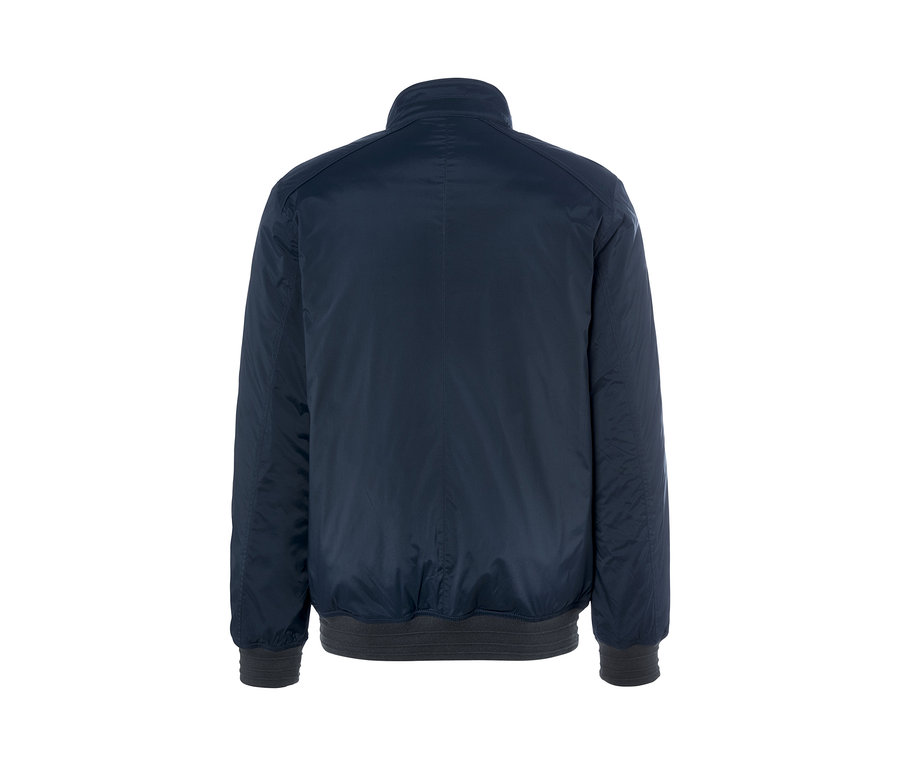 Blouson von hinten.