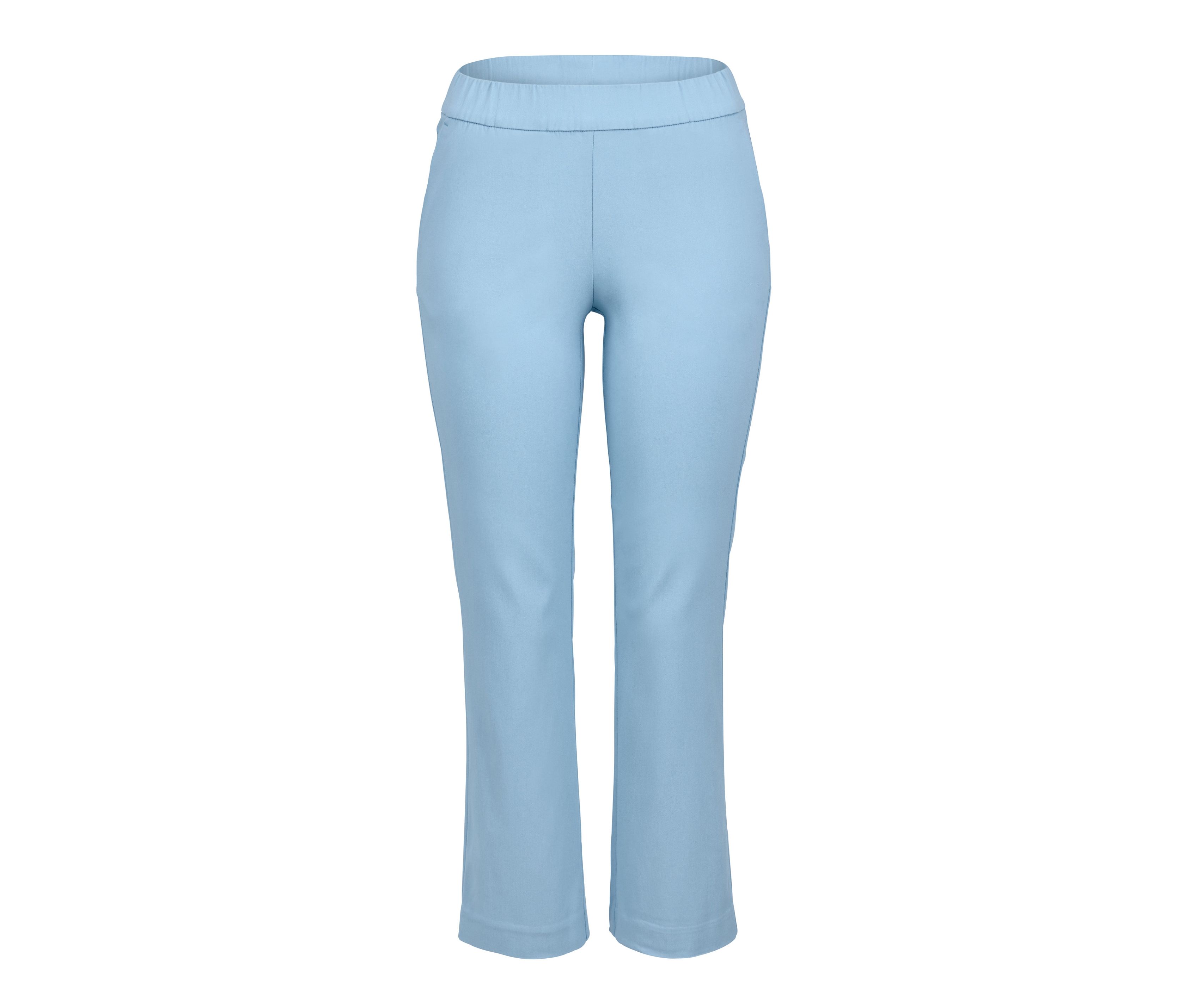 Tchibo - 7/8-Stretchhose - Damen - Gr. 38 - hellblau