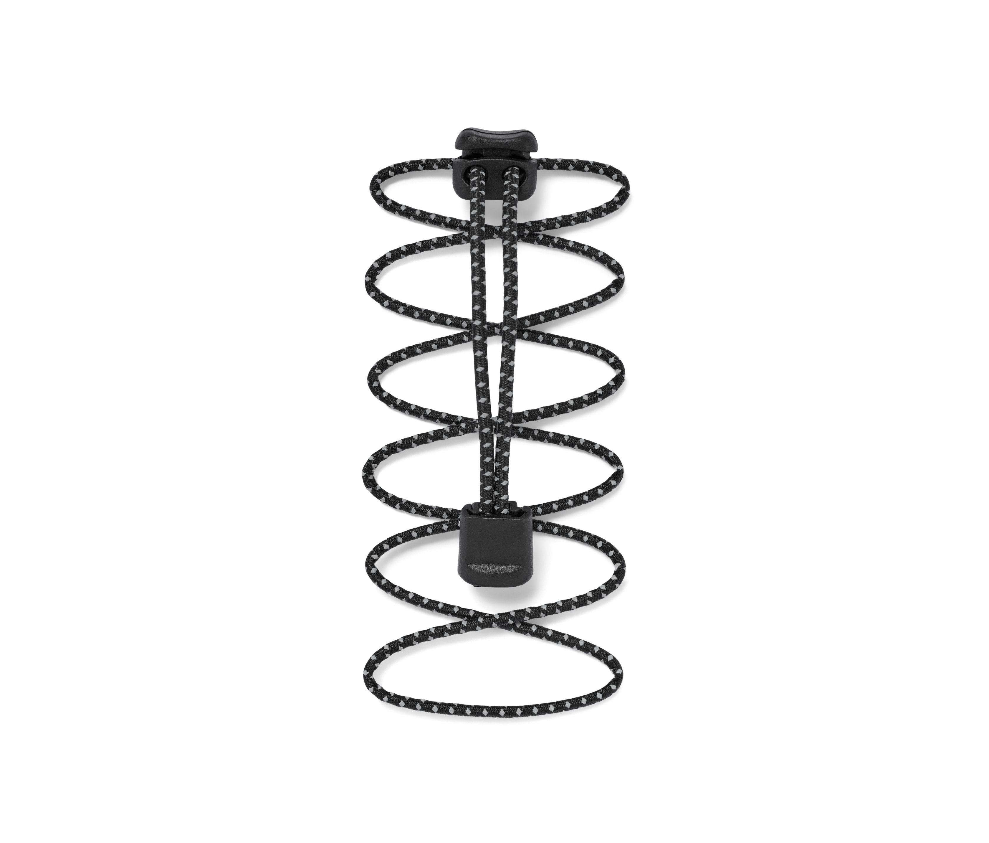 Tchibo - Elastische Schnürsenkel - schwarz