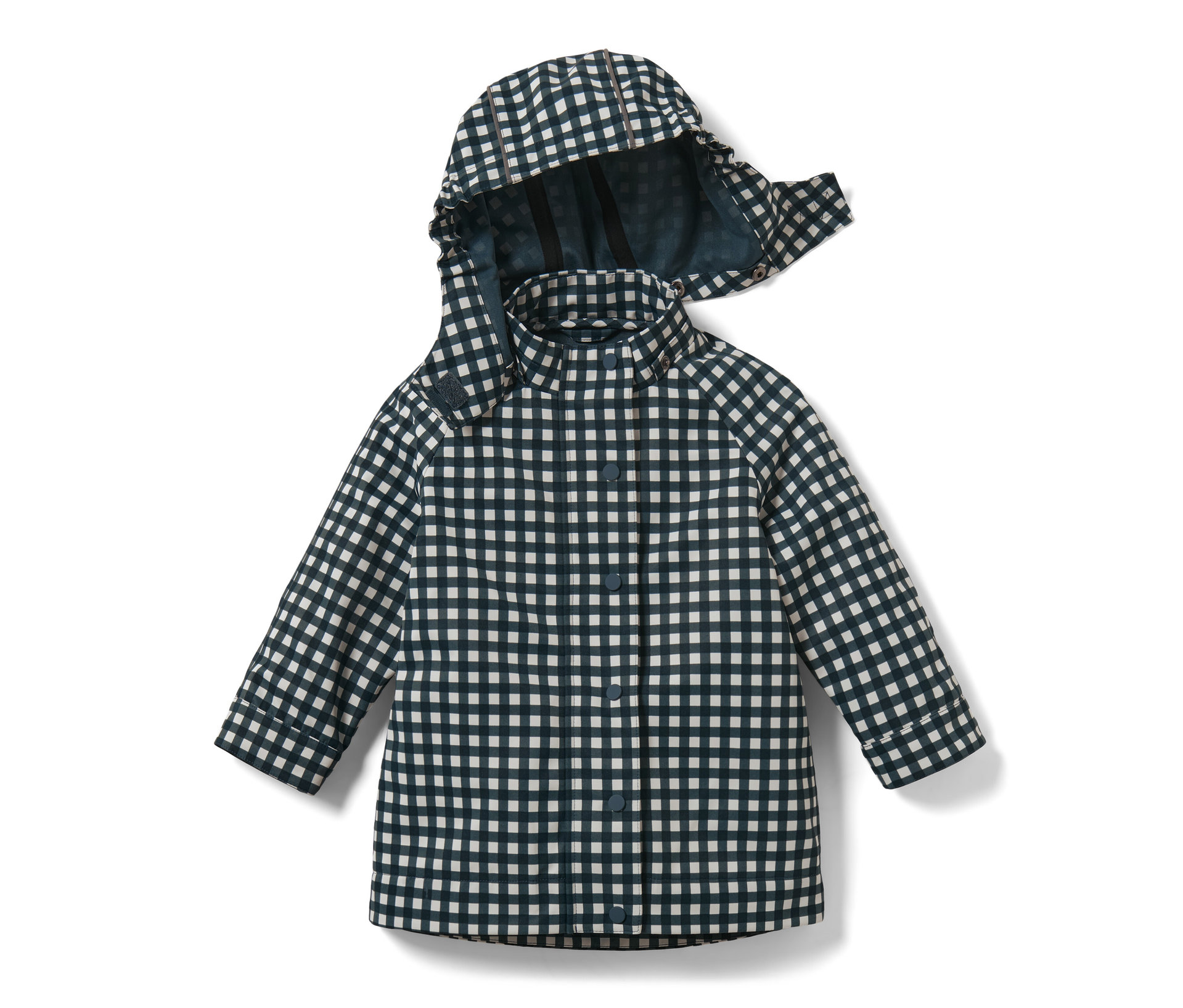 Tchibo - Kleinkind-Regenjacke - Kinder - Gr. 122/128 - dunkelblau - Polyester
