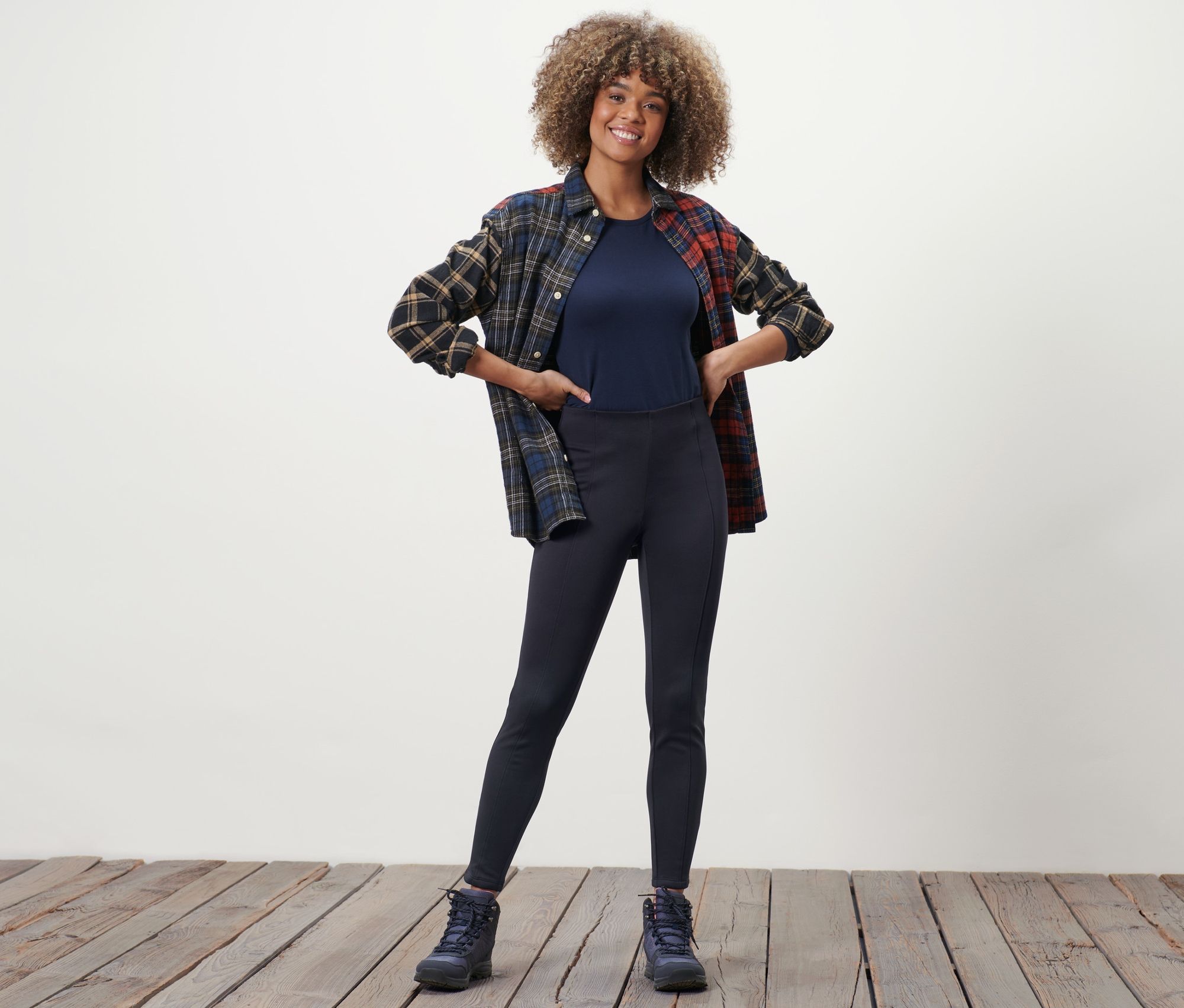 Thumbnail - Tchibo - Thermotight - Damen - Gr. XS - dunkelblau