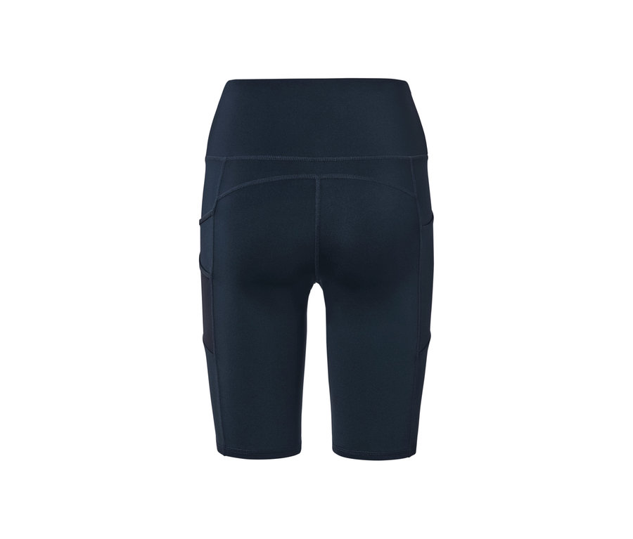 Nahaufnahme der Rückseite einer Radlerhose.