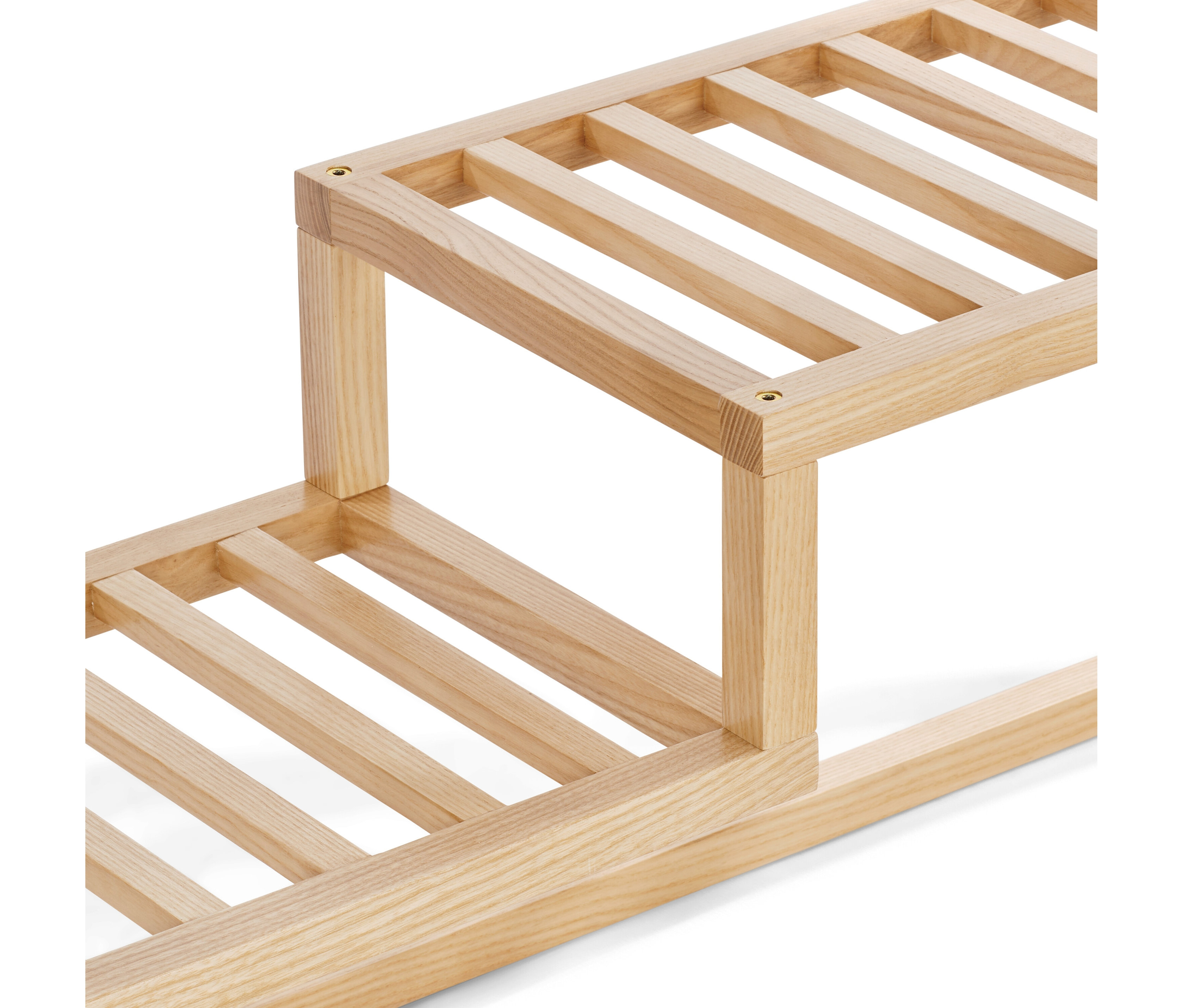 Thumbnail - Tchibo - Konsole mit Schubladen - 100x30x81cm - braun - Holz / Eschenholzfurnier / Eschen-Massivholz