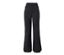Schwarze High-Waist-Skihose.