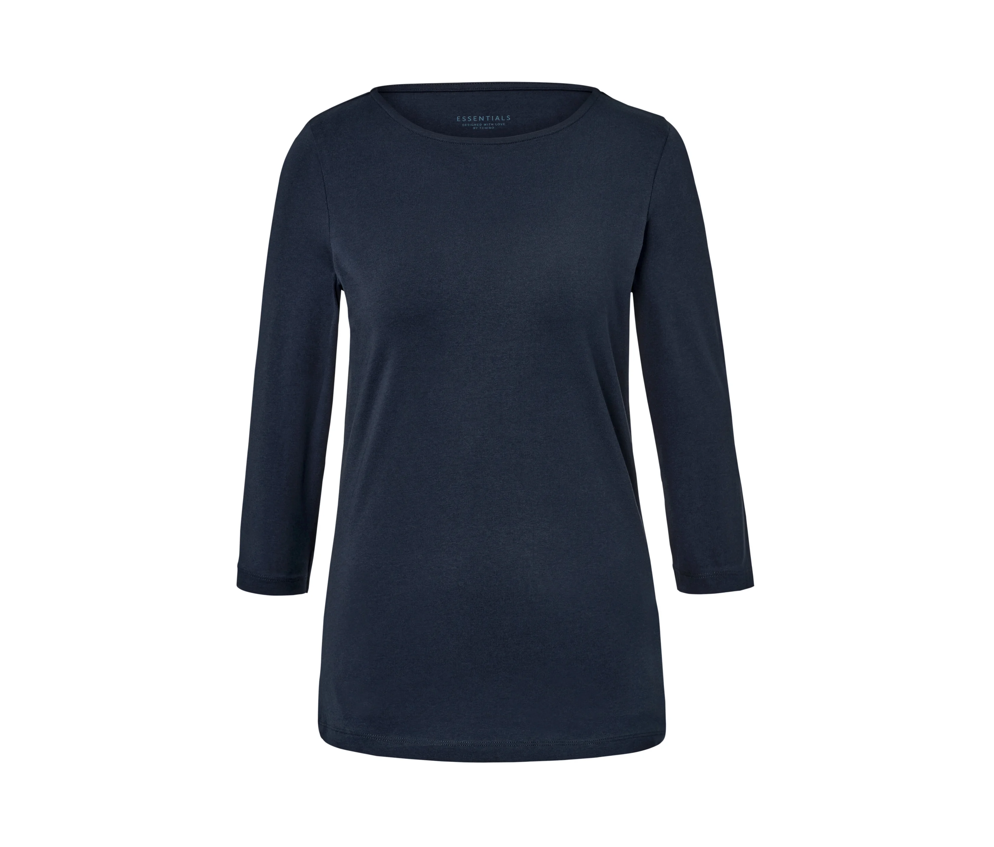 arm günstig Kaufen-Tchibo - Shirt mit 3/4-Arm - Damen - Gr. XL - dunkelblau. Tchibo - Shirt mit 3/4-Arm - Damen - Gr. XL - dunkelblau <![CDATA[Shirt mit 3/4-Arm, dunkelblau Farbe: Dunkelblau Material: 96% Baumwolle, 4% Elasthan (Creora®) Maße: Gesamtlänge ca. 63,5 cm (Gr. M