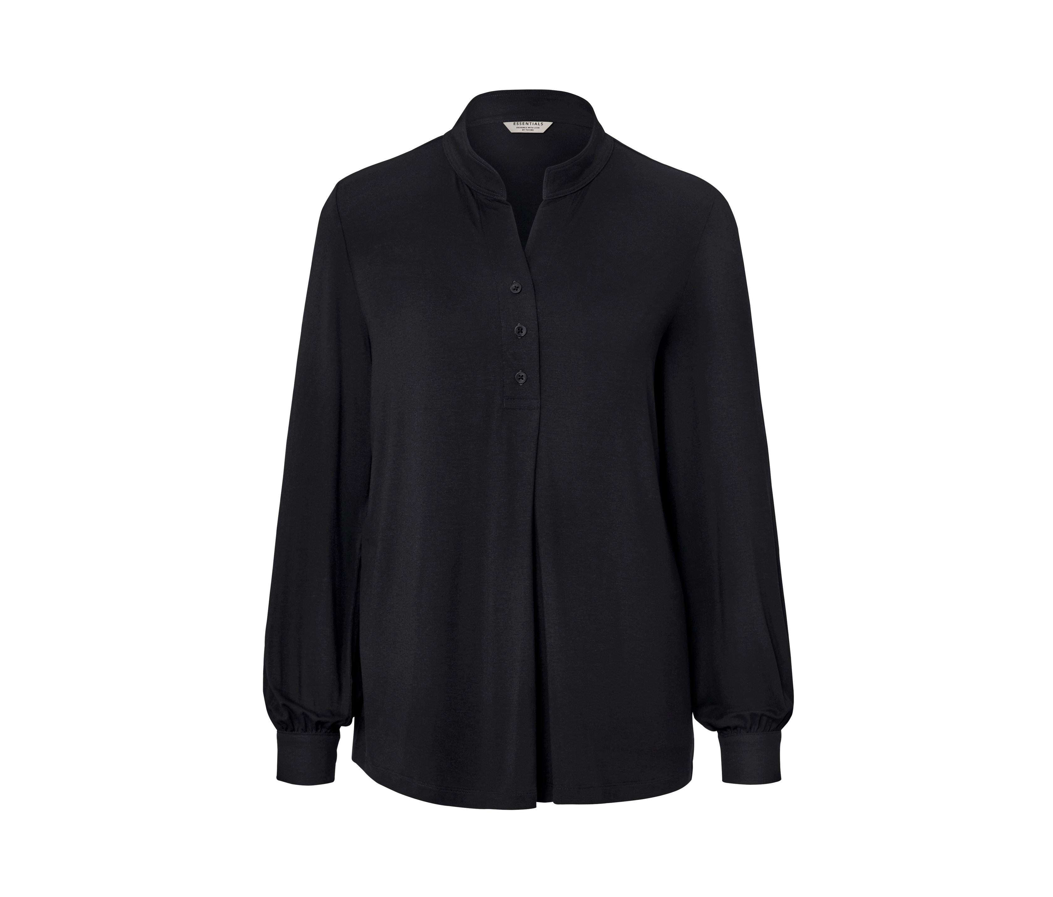 Tchibo - Blusenshirt mit Knopfleiste - Damen - Gr. S - schwarz. Tchibo - Blusenshirt mit Knopfleiste - Damen - Gr. S - schwarz <![CDATA[Blusenshirt mit Knopfleiste, schwarz Farbe: Schwarz Material: 95% Viskose, 5% Elasthan Maße: Gesamtlänge ca. 67 cm (Gr. Damen mit günstig Kaufen-Tchibo - Blusenshirt mit Knopfleiste - Damen - Gr. S - schwarz. Tchibo - Blusenshirt mit Knopfleiste - Damen - Gr. S - schwarz <![CDATA[Blusenshirt mit Knopfleiste, schwarz Farbe: Schwarz Material: 95% Viskose, 5% Elasthan Maße: Gesamtlänge ca. 67 cm (Gr.