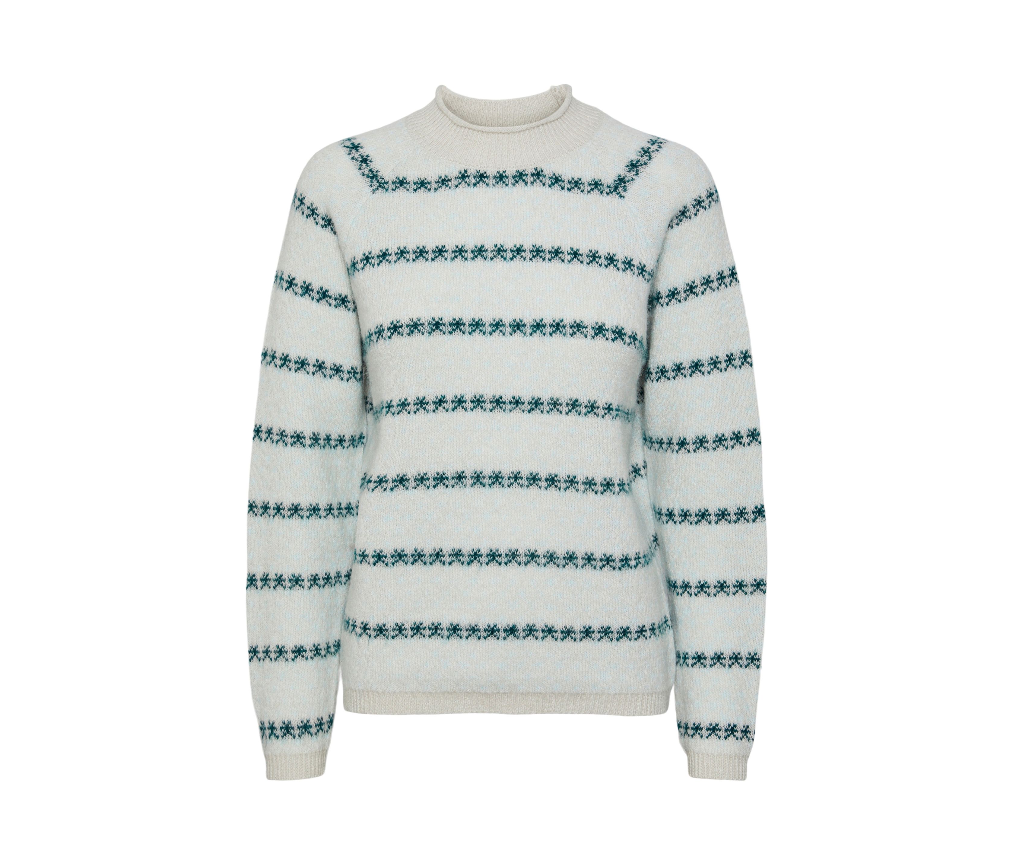 Tchibo - Strickpullover - Damen - Gr. XS - graublau