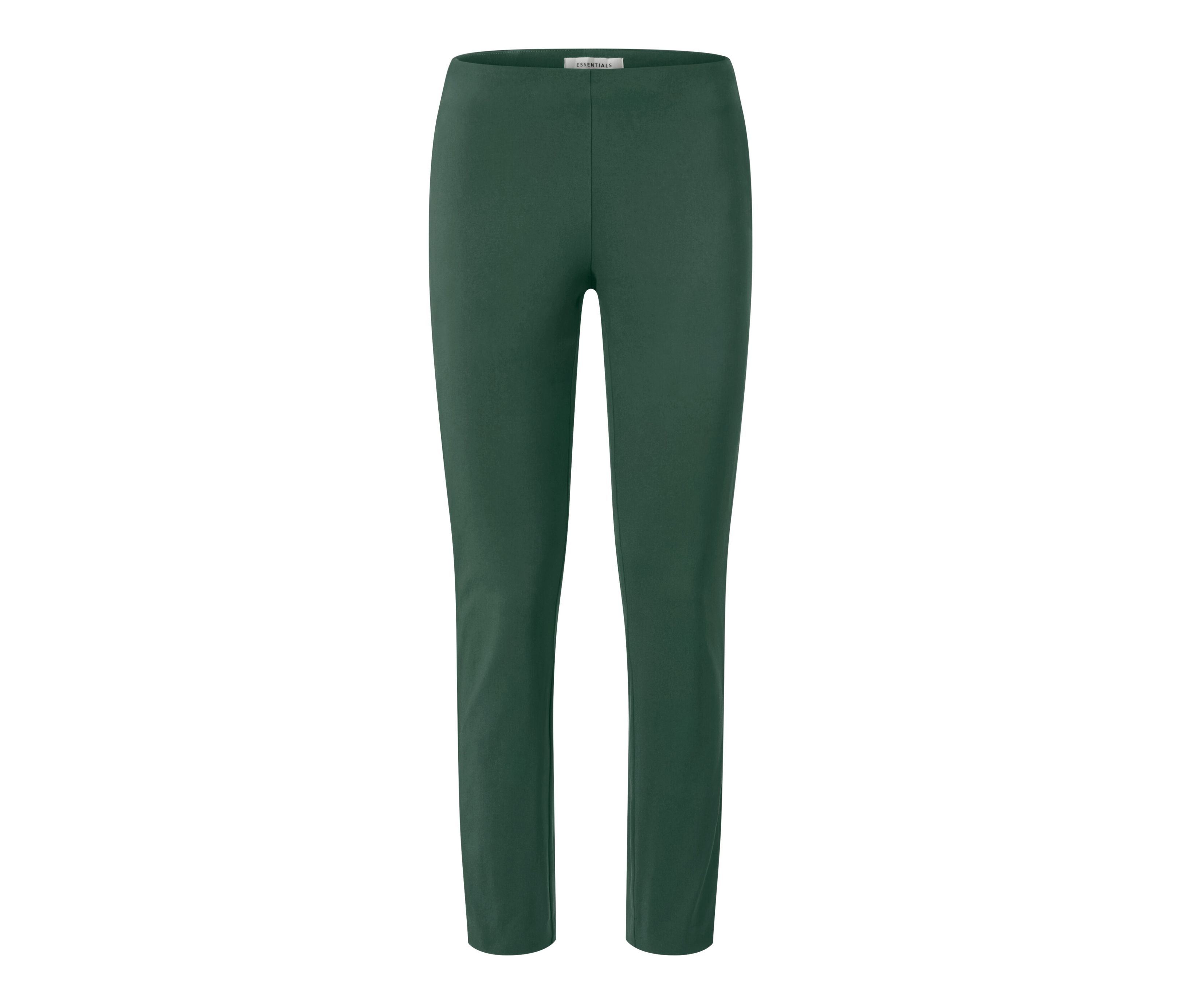 Tchibo - Stretchhose - Damen - Gr. 52 - dunkelgrün