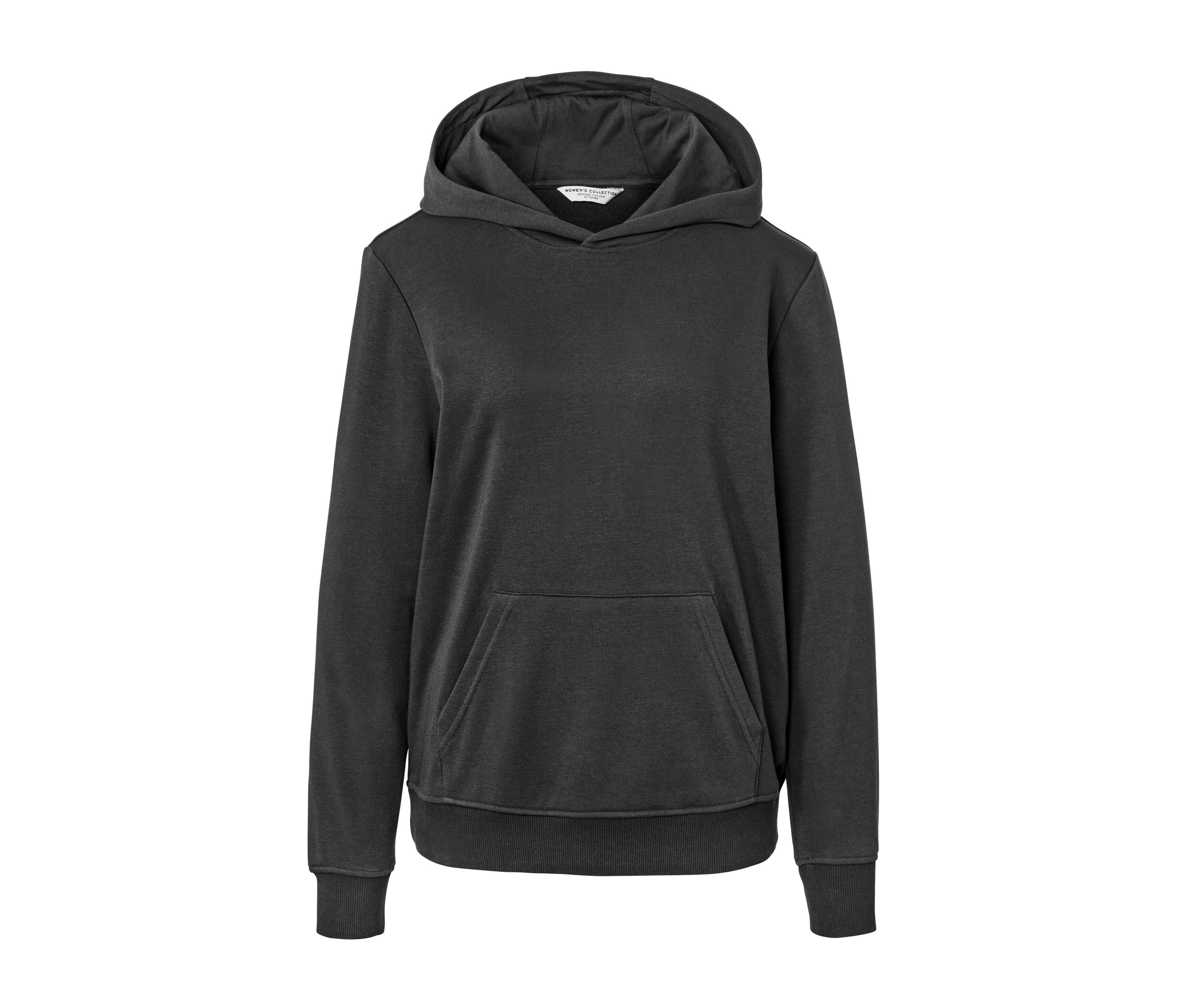 Tchibo - Hoodie - Damen - Gr. S - anthrazit