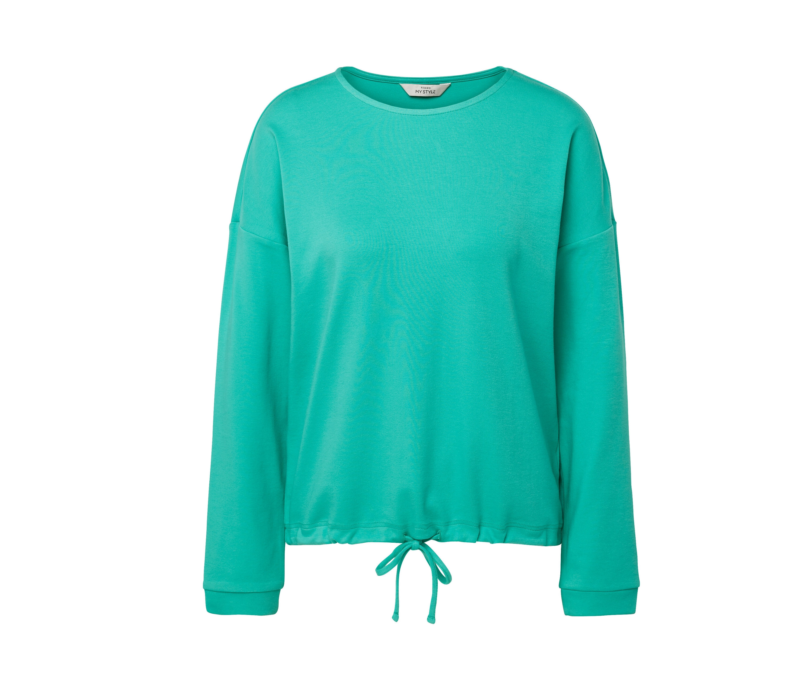 Sweatshirt - Damen - Gr. L - blau - blau
