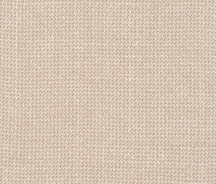 Detailaufnahme eines beigen Stoffes.