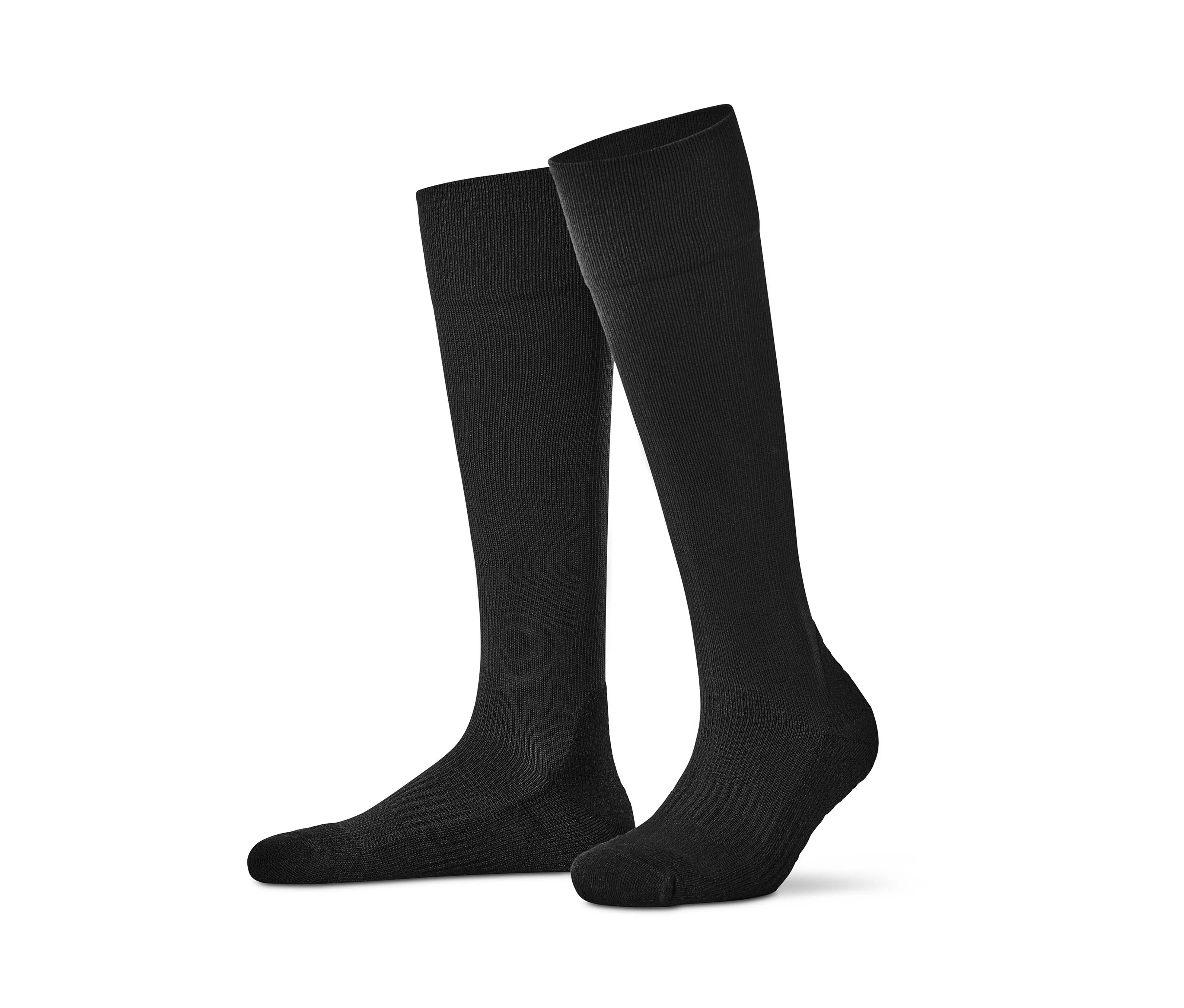 herren günstig Kaufen-Tchibo - Sport-Kompressionsstrümpfe - Herren - Gr. 43-46 - schwarz. Tchibo - Sport-Kompressionsstrümpfe - Herren - Gr. 43-46 - schwarz <![CDATA[Sport-Kompressionsstrümpfe Farbe: Schwarz Material: 38% Polyamid, 32% Polyamid (TACTEL®), 23% Polyest