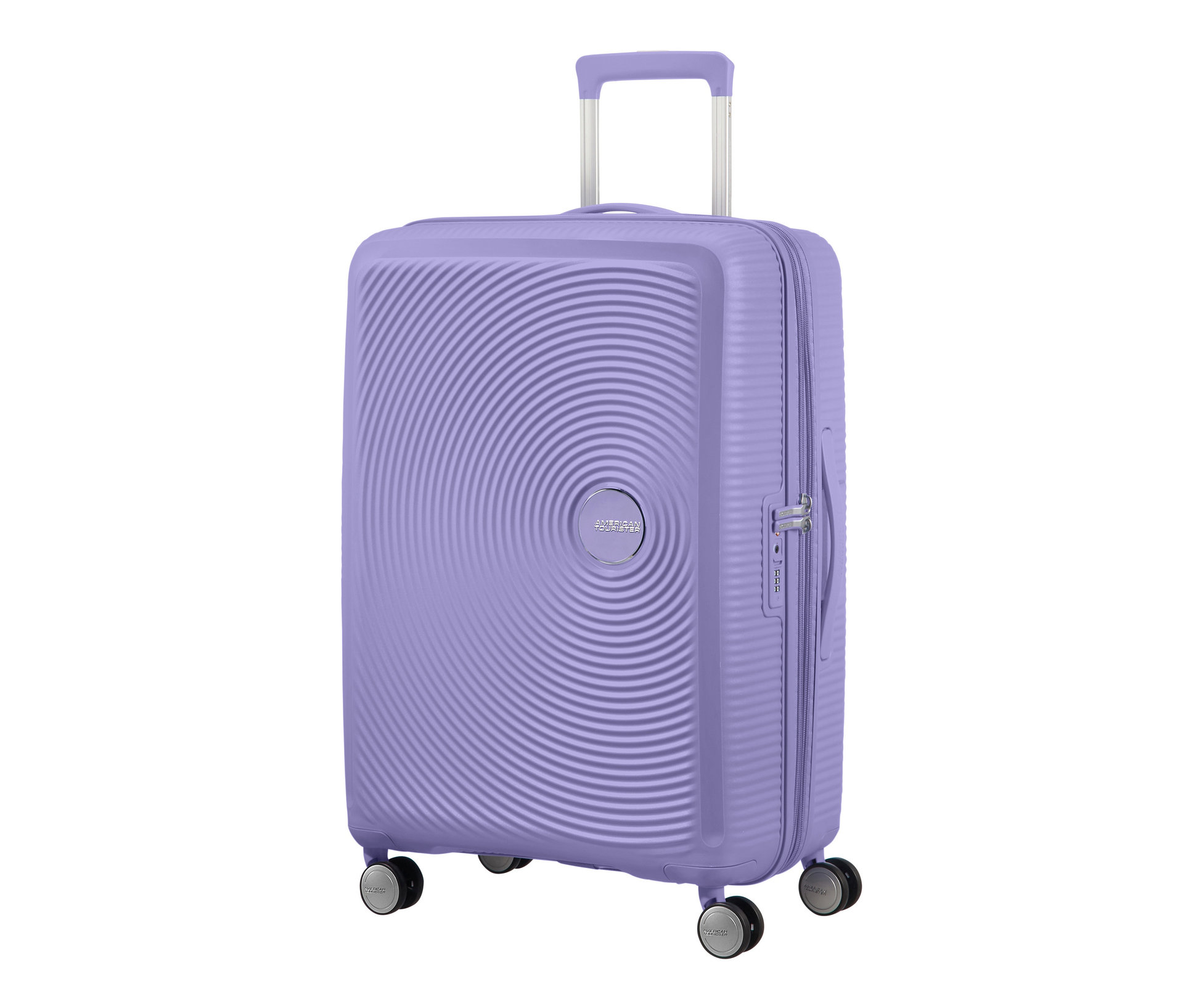 Hartschalen-Koffer »Soundbox« Spinner - lila - lila