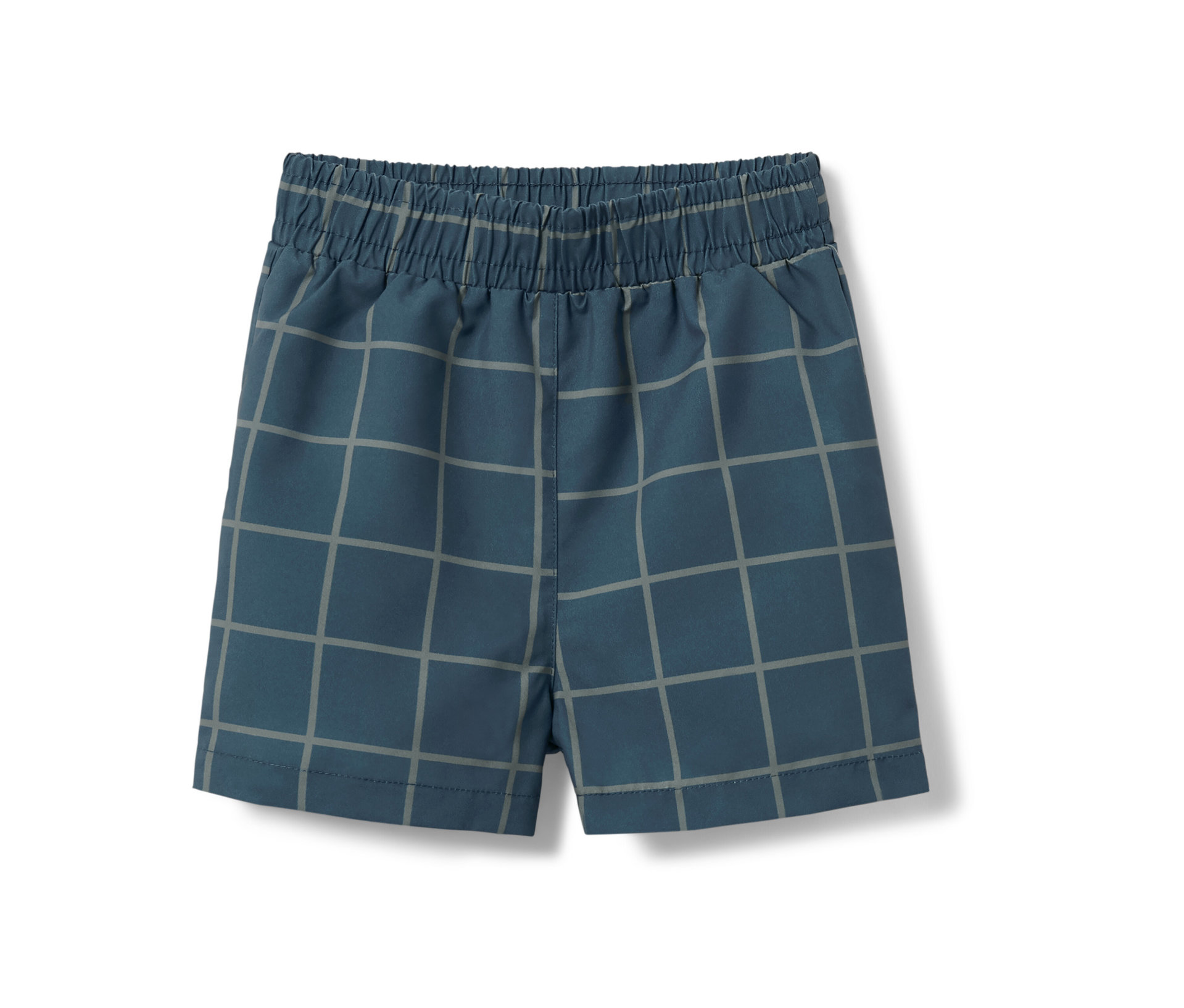 Tchibo - Kleinkind-Boardshorts - Gr. 98/104 - blau - Polyester
