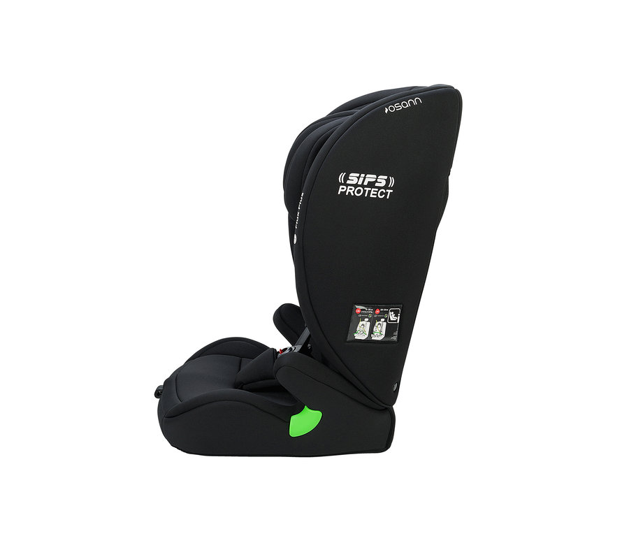 Schwarzer Osann Kindersitz »Flux Plus«.