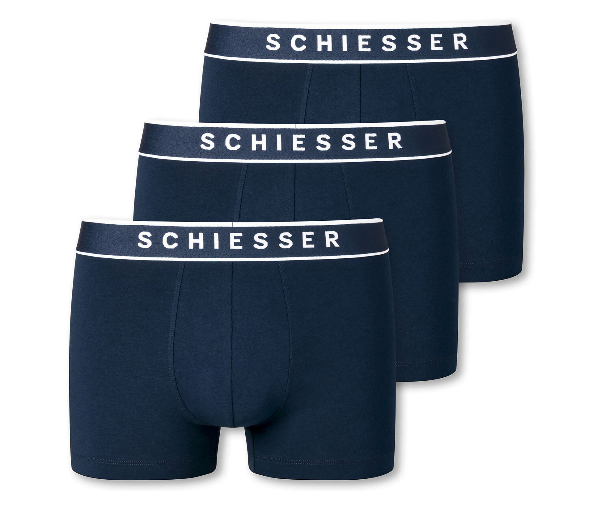 Shorts - Herren - Gr. Xxl/8 - dunkelblau - dunkelblau